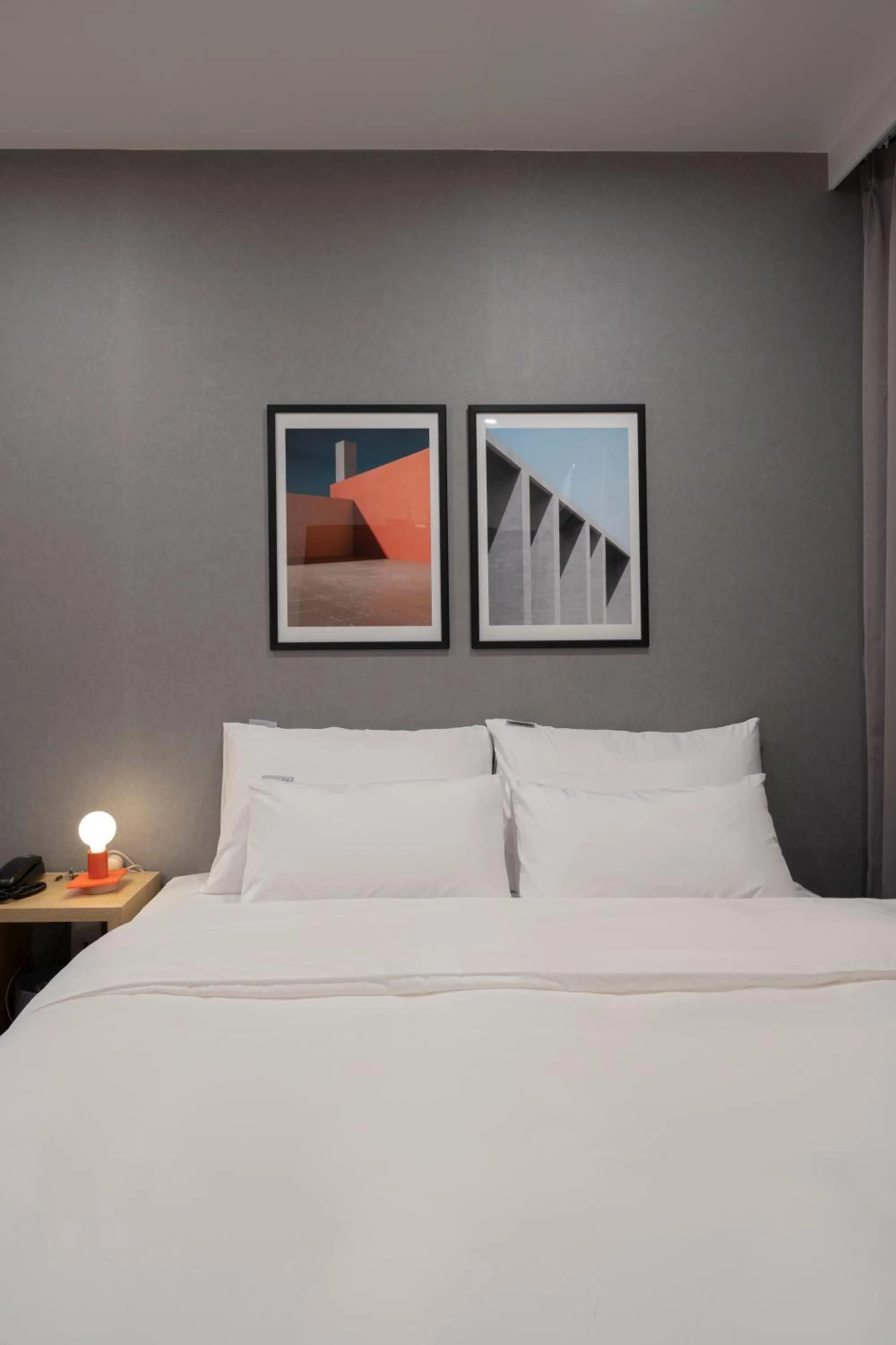 Bed in Object AanK Hotel Gumi