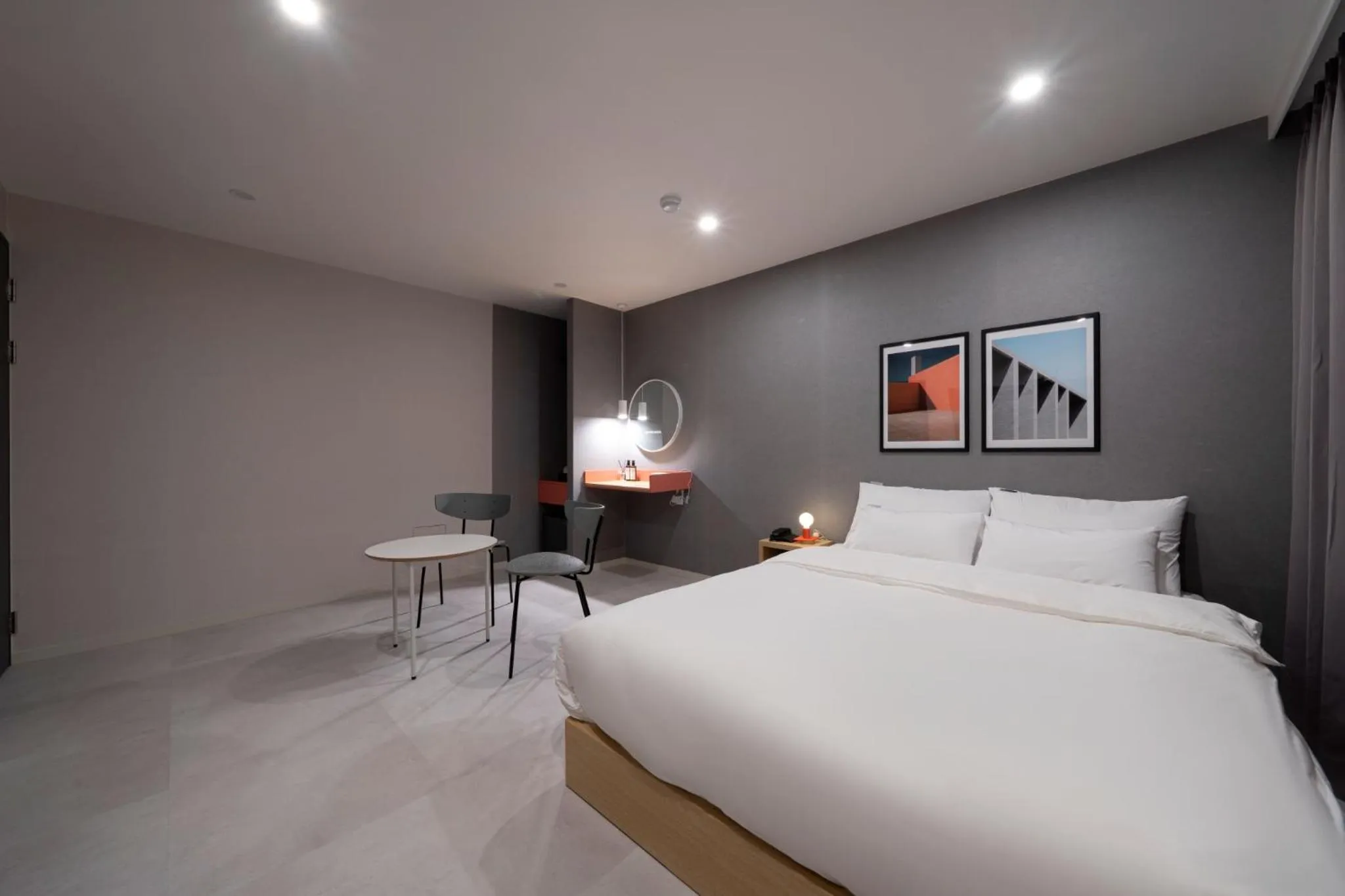 Bed in Object AanK Hotel Gumi