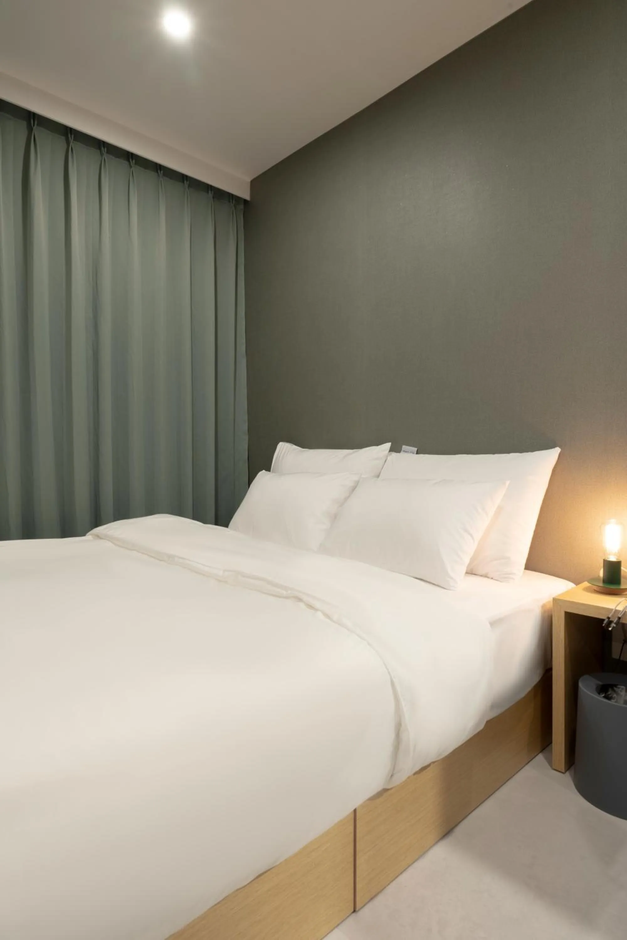 Bed in Object AanK Hotel Gumi