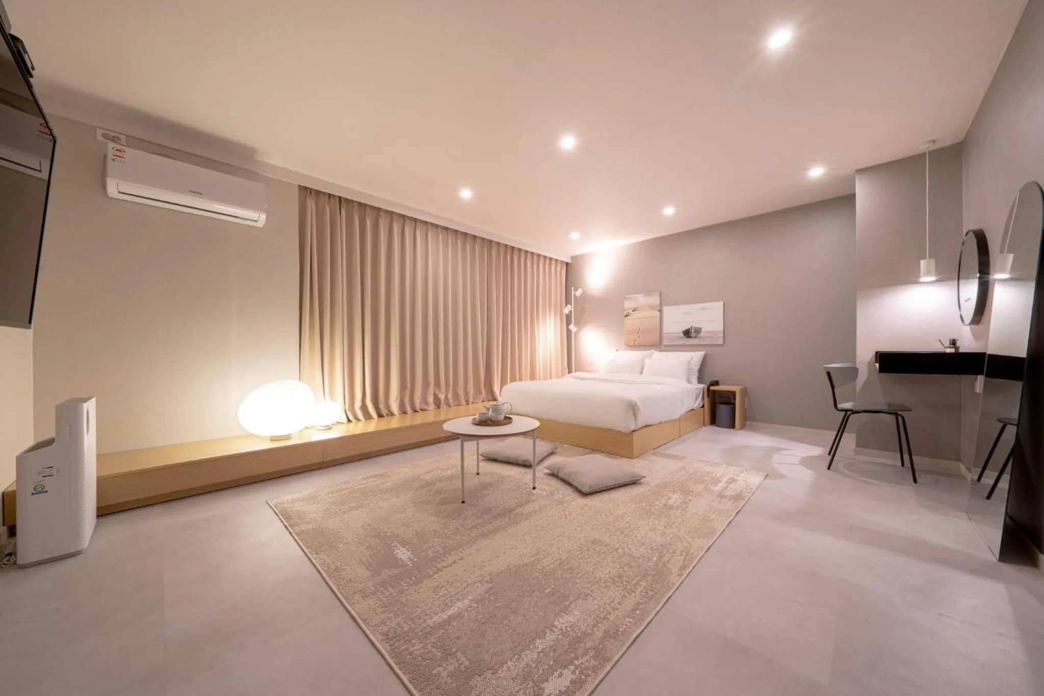 Bed in Object AanK Hotel Gumi