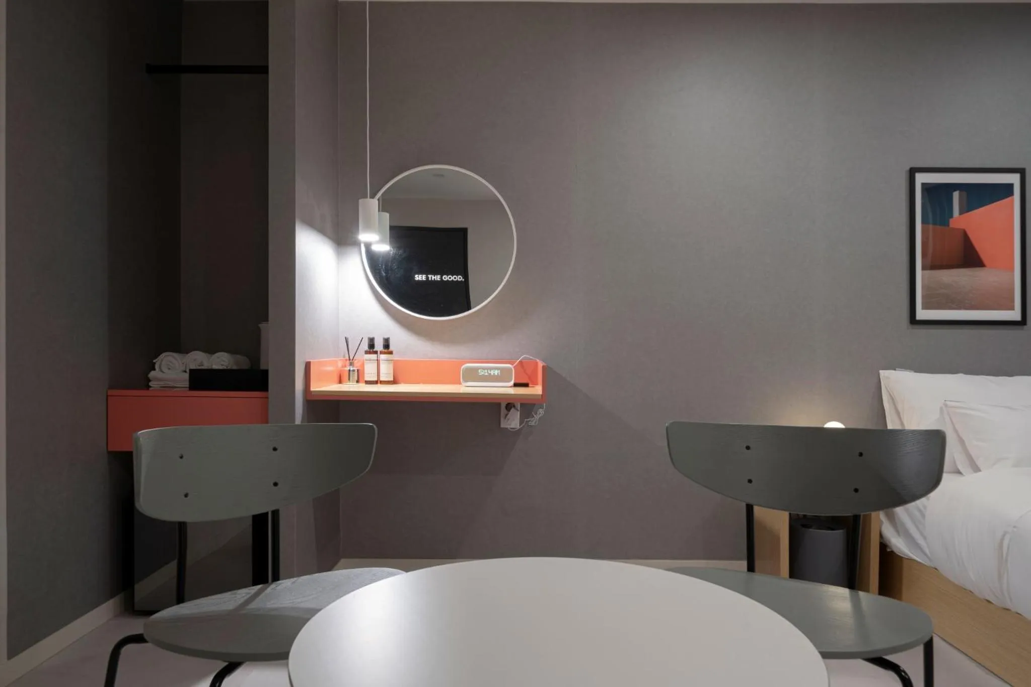 Bed in Object AanK Hotel Gumi