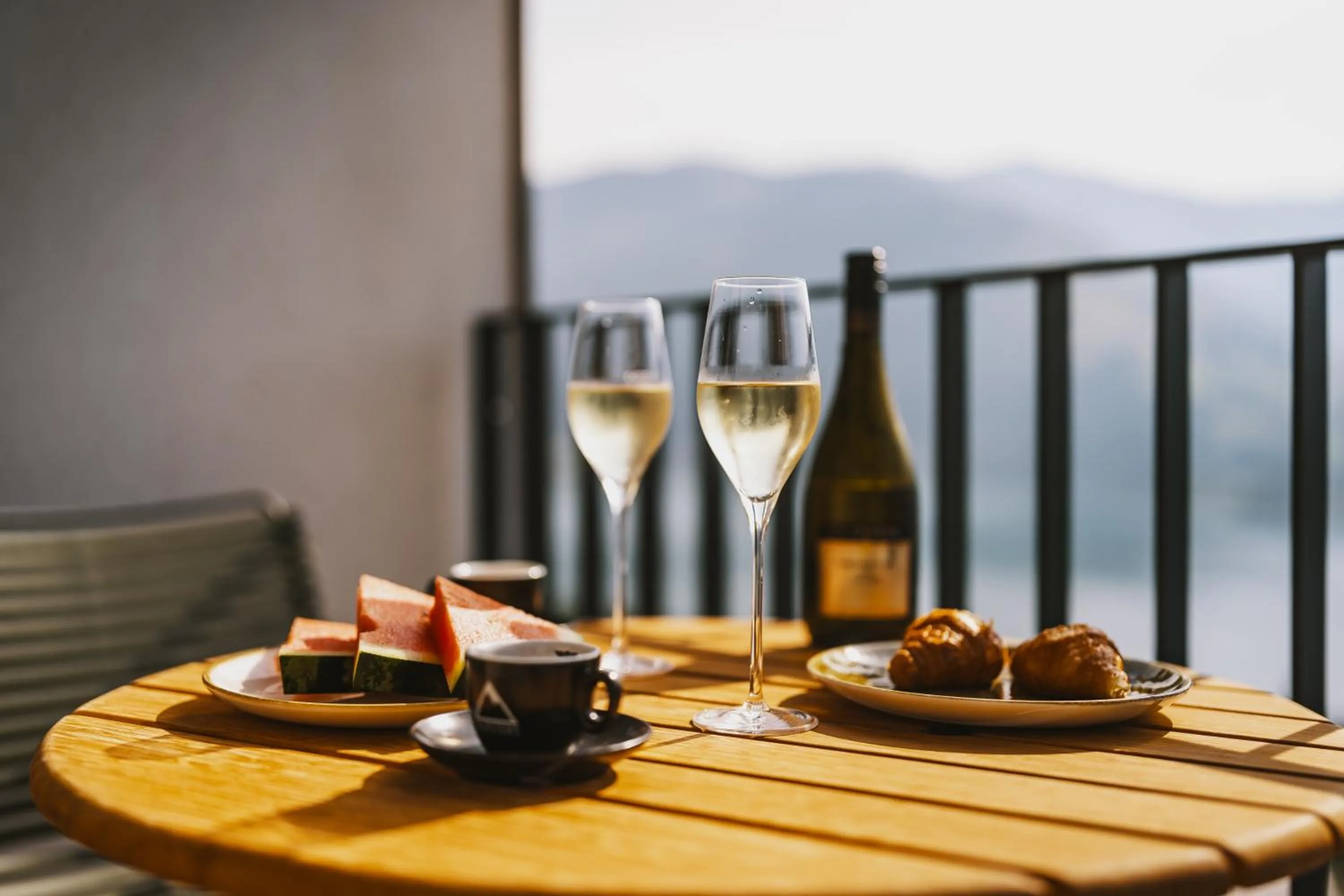 Food in Nikolaus by AvenidA Panoramic Wellness Suites