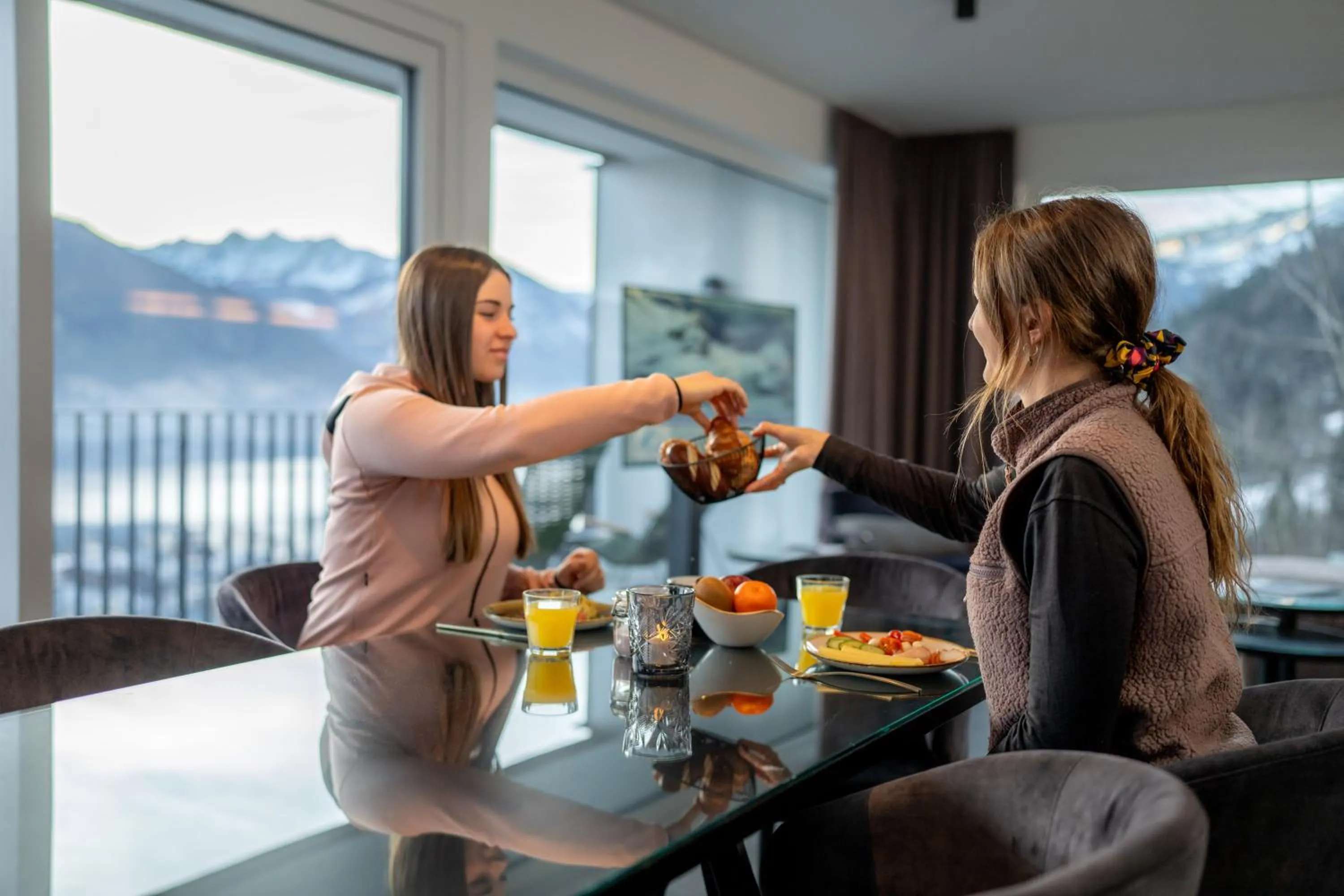 Breakfast in Nikolaus by AvenidA Panoramic Wellness Suites