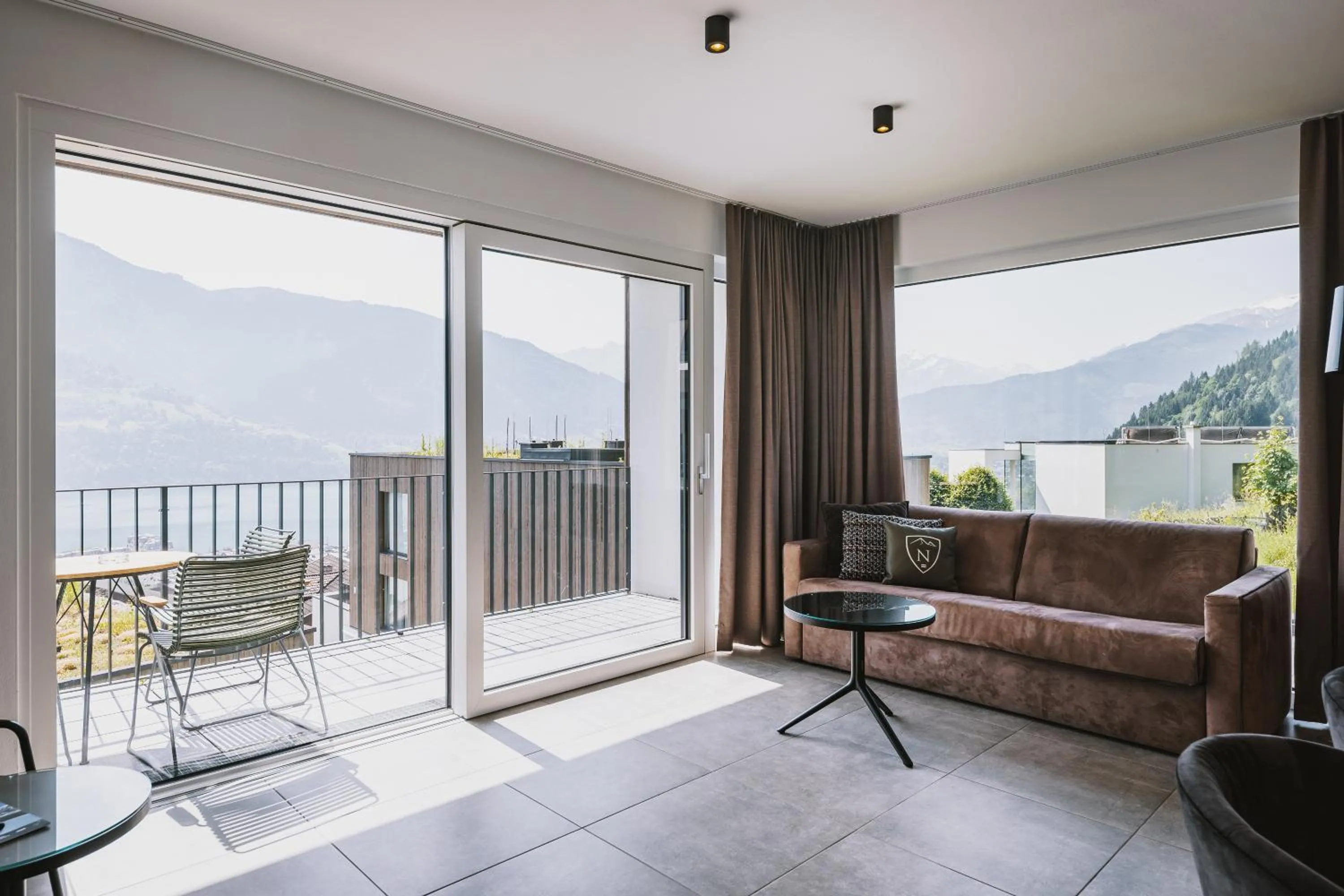 Balcony/Terrace in Nikolaus by AvenidA Panoramic Wellness Suites