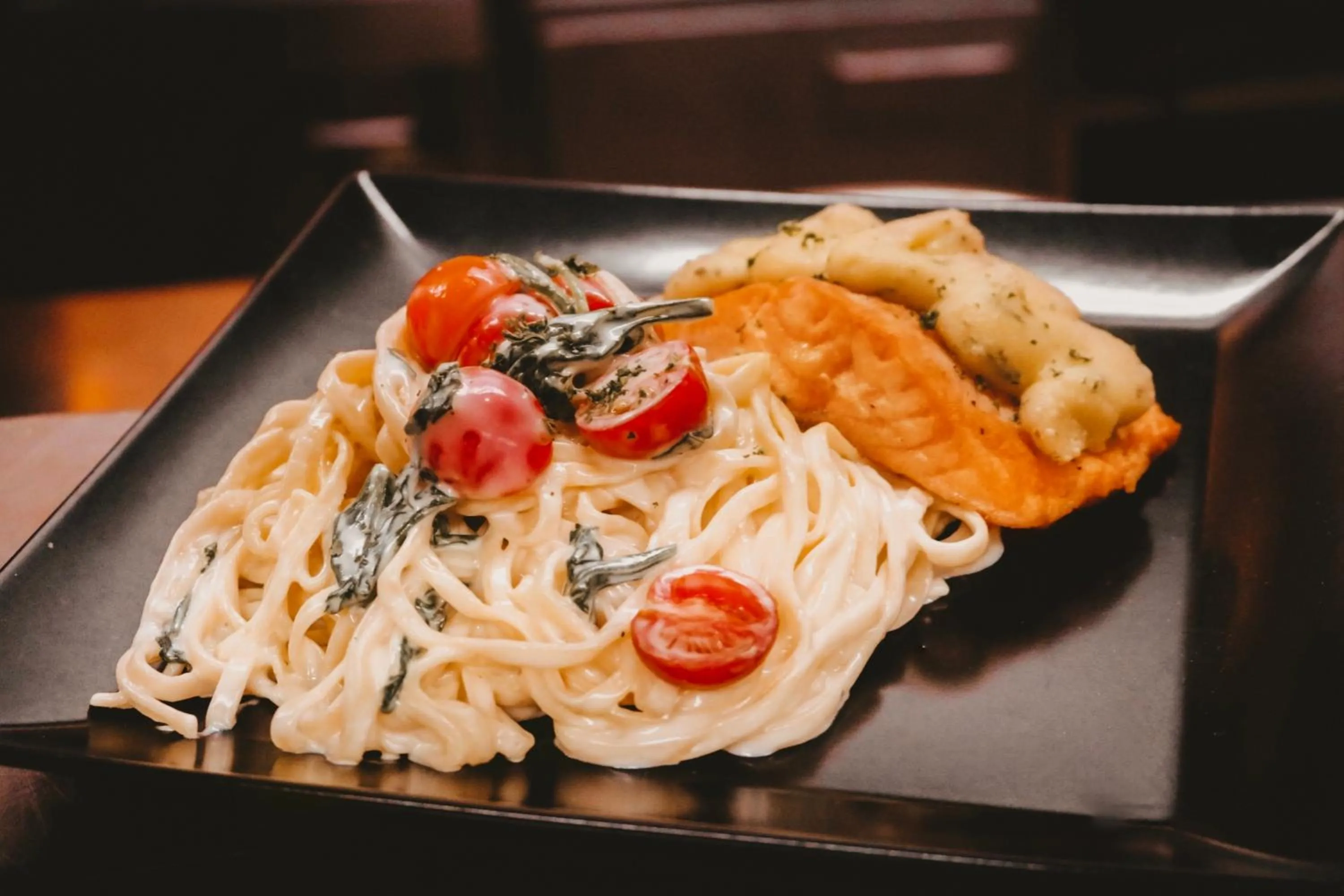 Restaurant/places to eat in Gasthof Goldener Hirsch