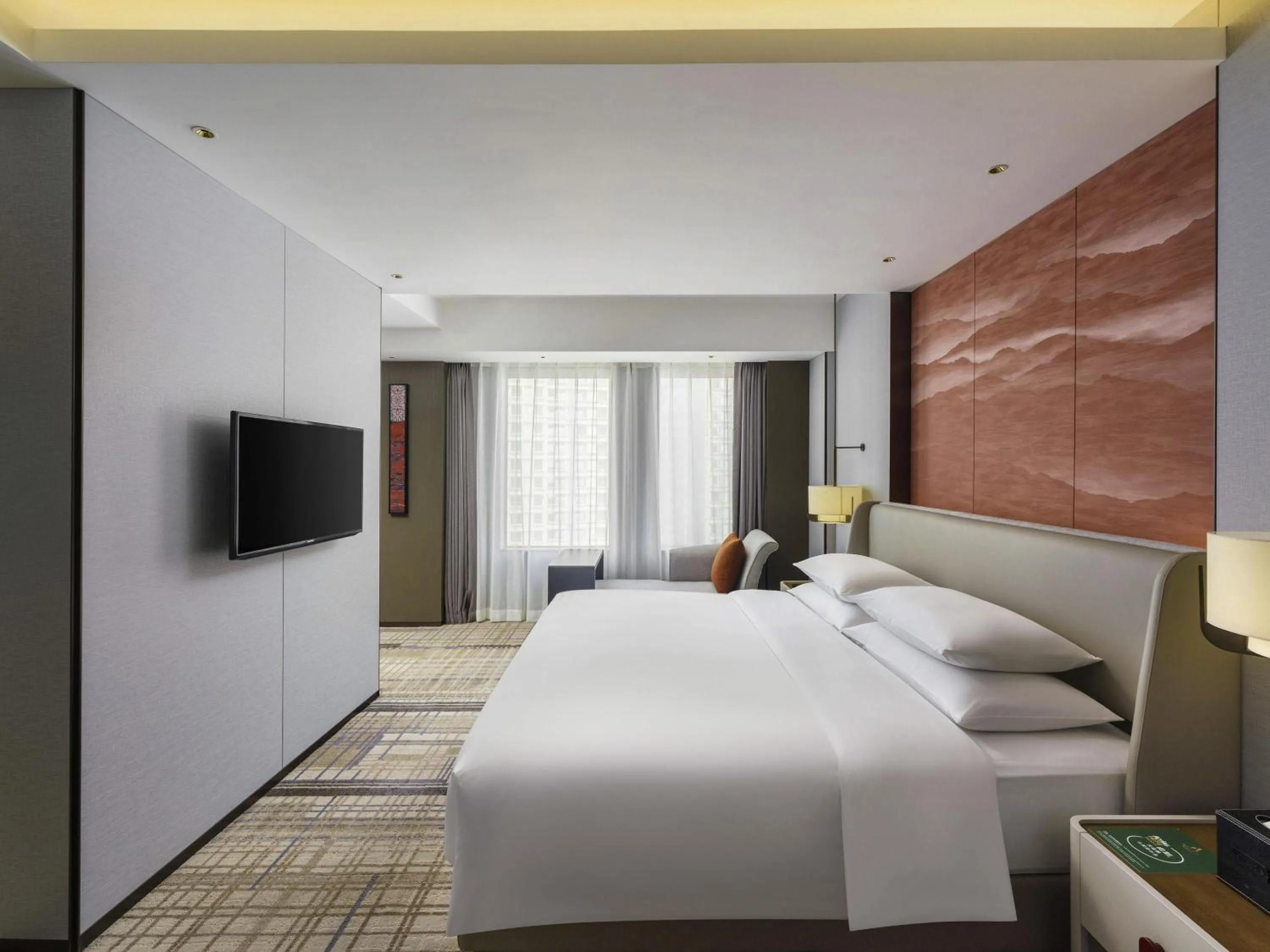 Bedroom, Bed in Swissôtel Shenyang