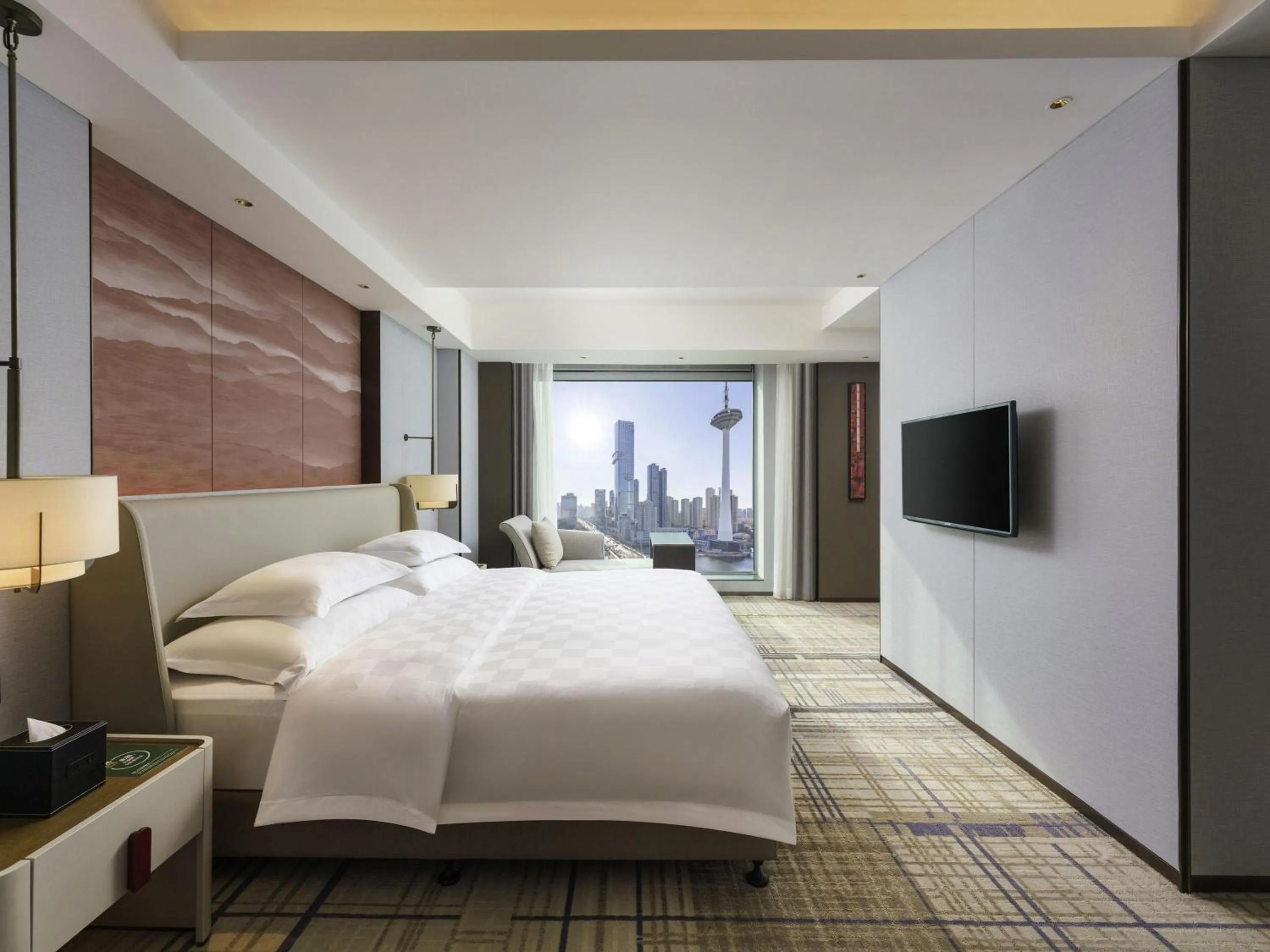 Bedroom, Bed in Swissôtel Shenyang