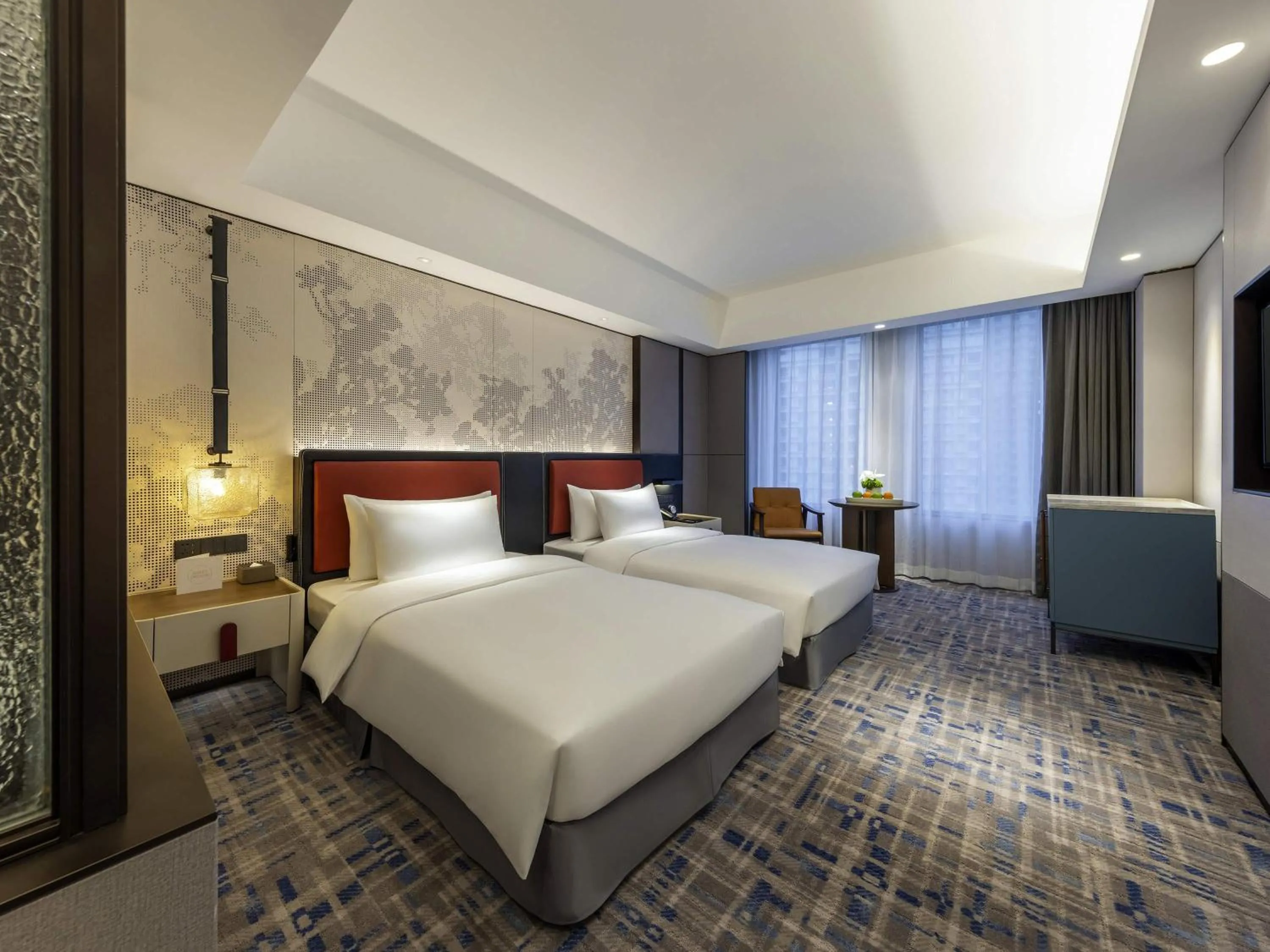 Bedroom, Bed in Swissôtel Shenyang