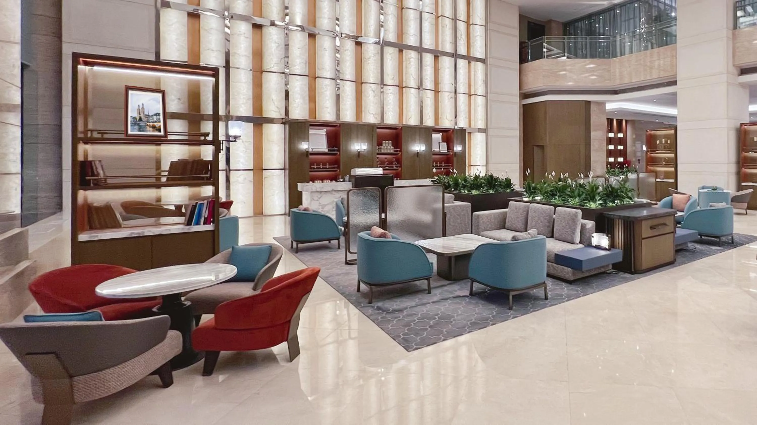 Lobby or reception in Swissôtel Shenyang