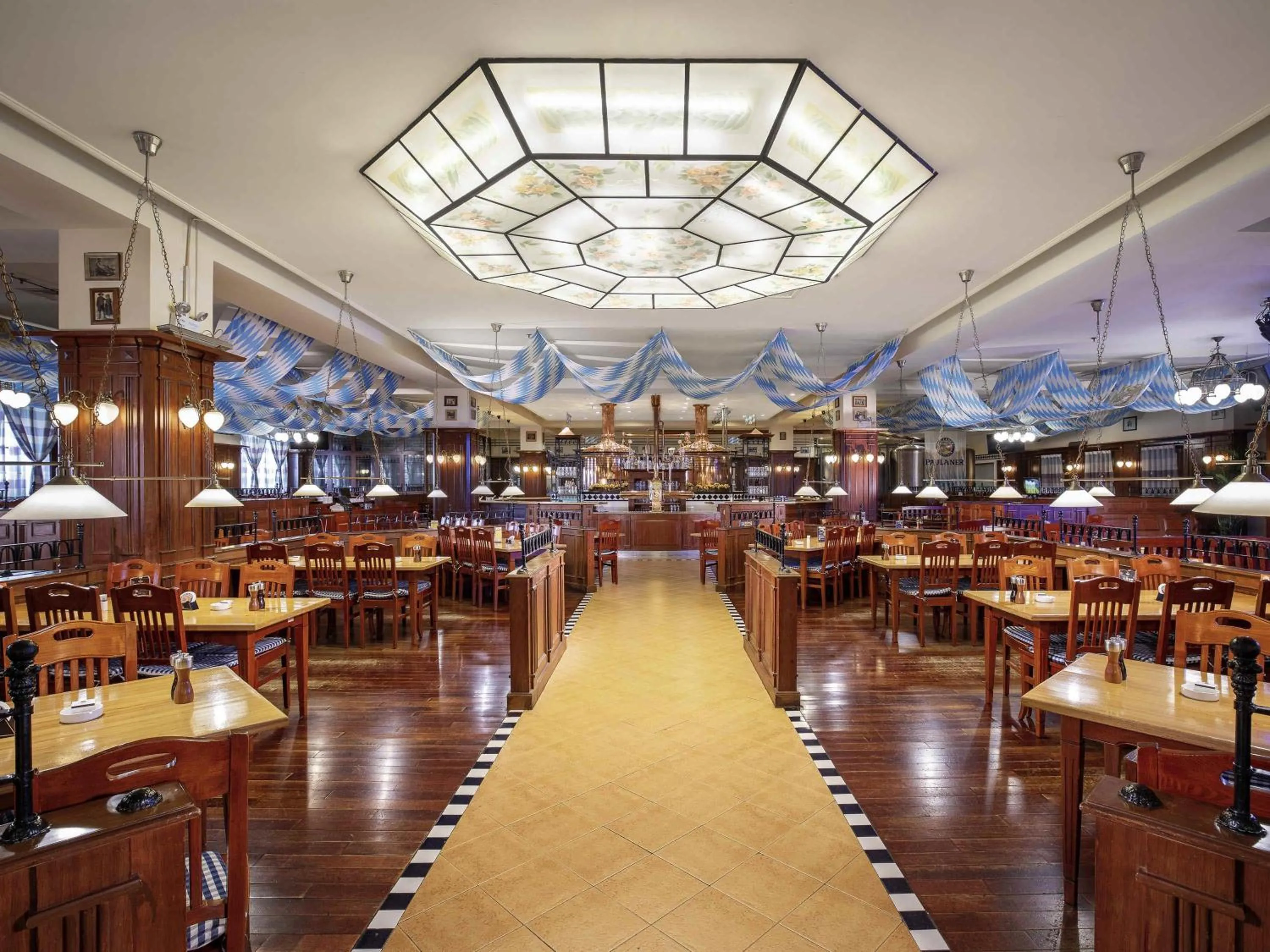 Restaurant/places to eat in Swissôtel Shenyang