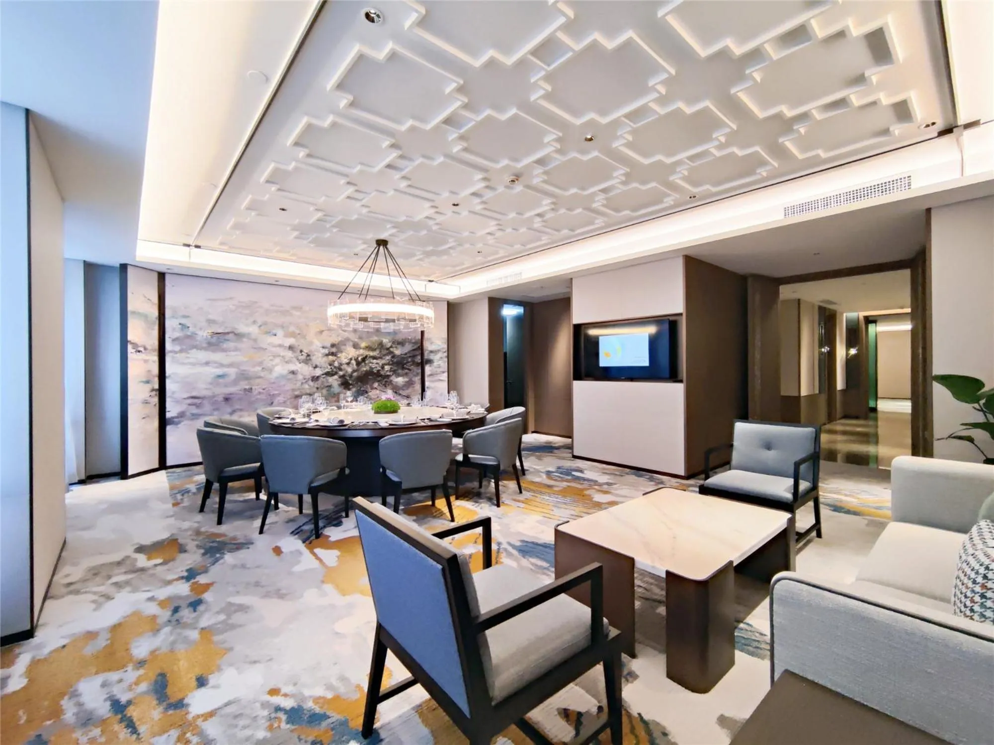 Restaurant/places to eat in Swissôtel Shenyang