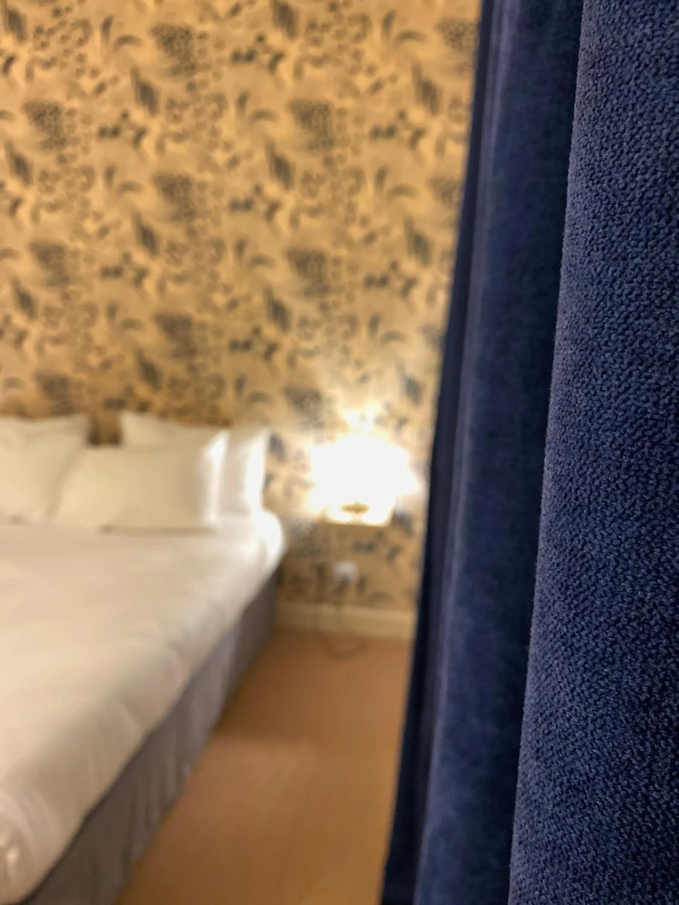 Bedroom, Bed in Logis Hôtel Médiéval, Montélimar Nord