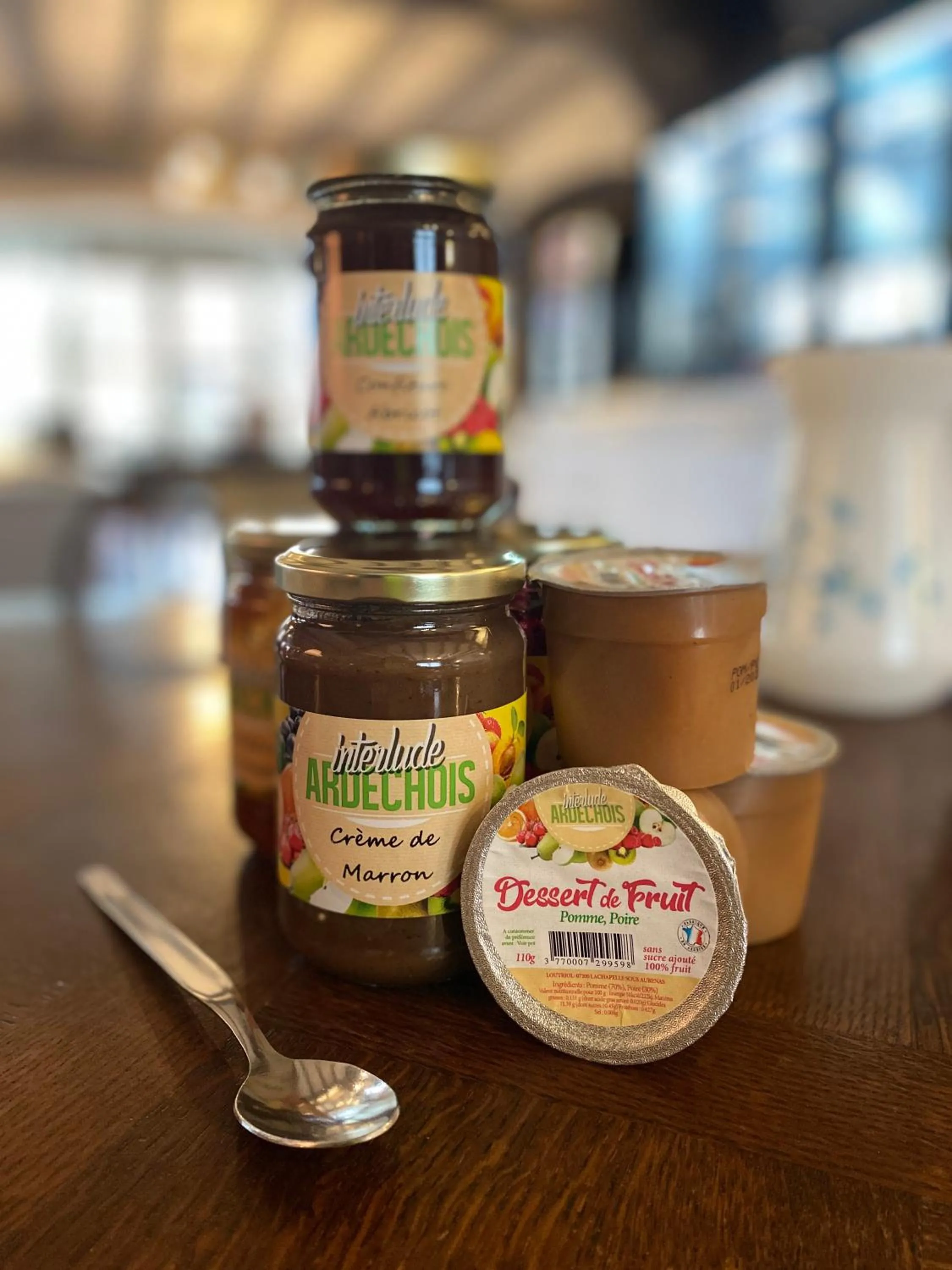 Breakfast in Logis Hôtel Médiéval, Montélimar Nord