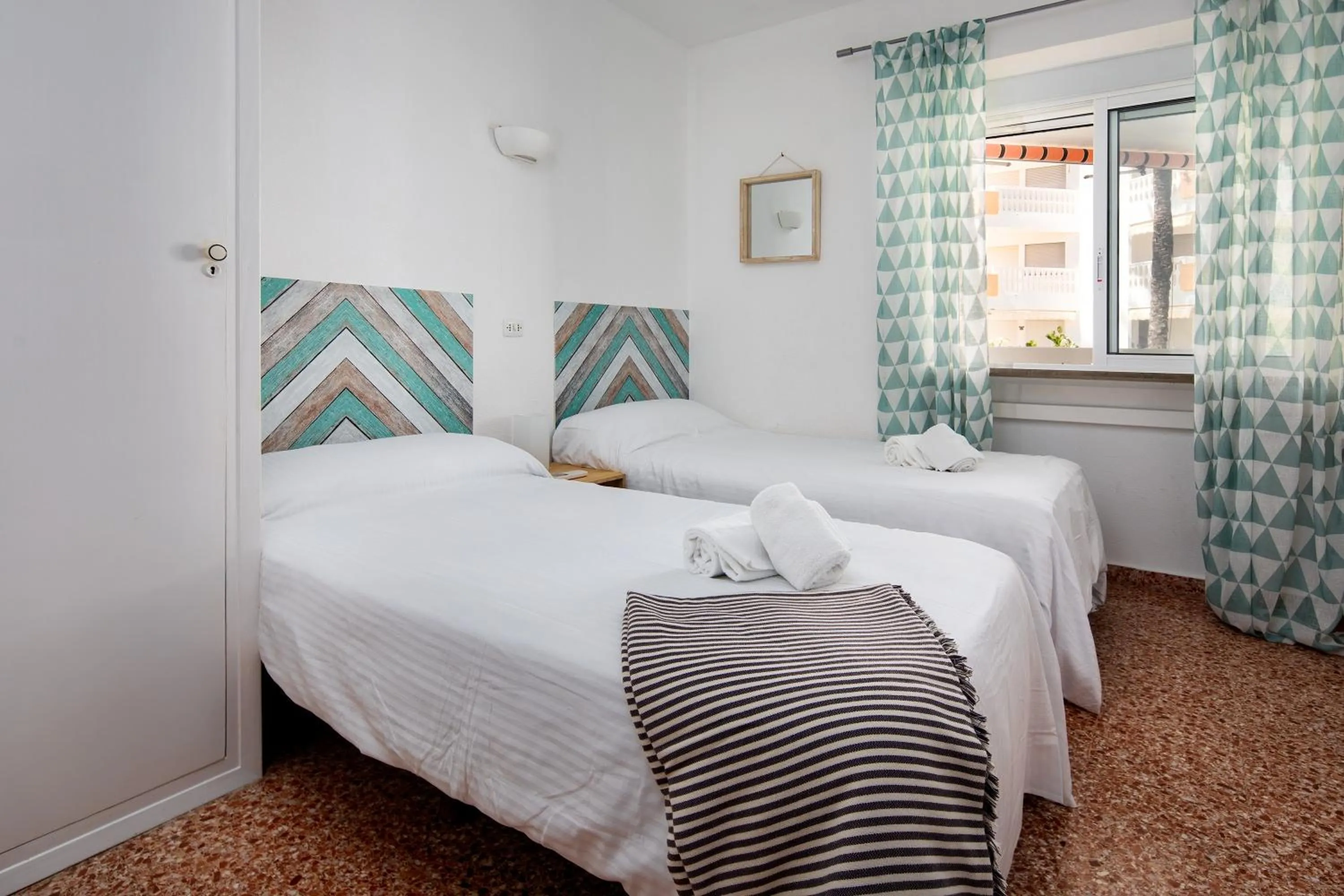 Bedroom, Bed in Holiday Beach