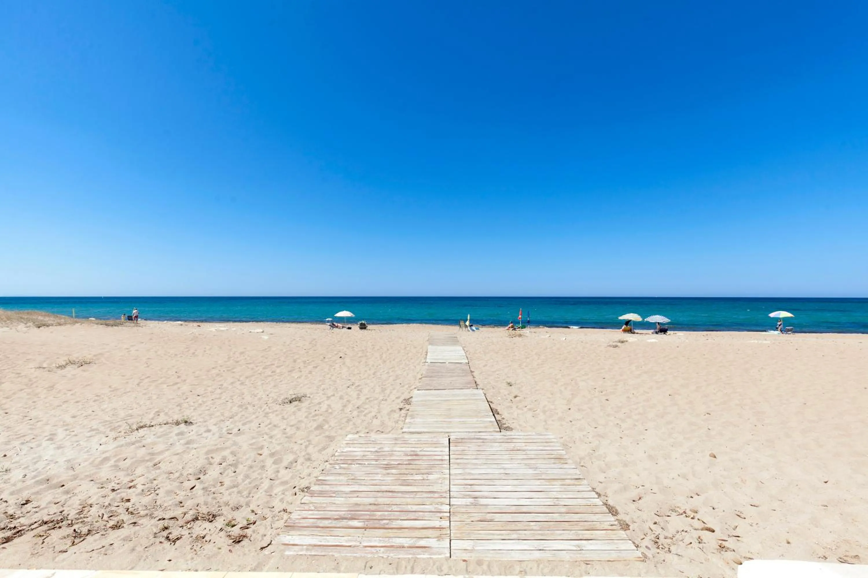 Beach in Holiday Beach