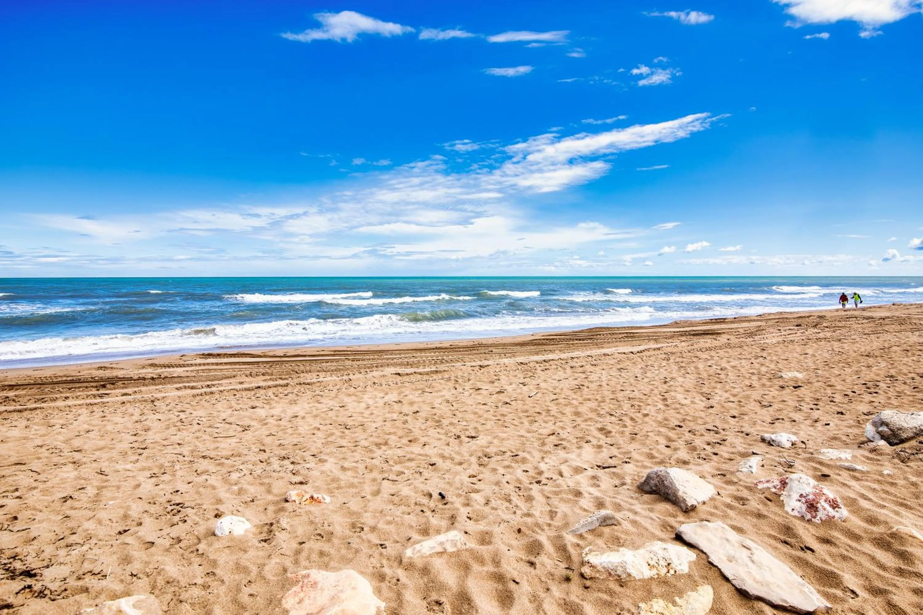 Beach in Holiday Beach