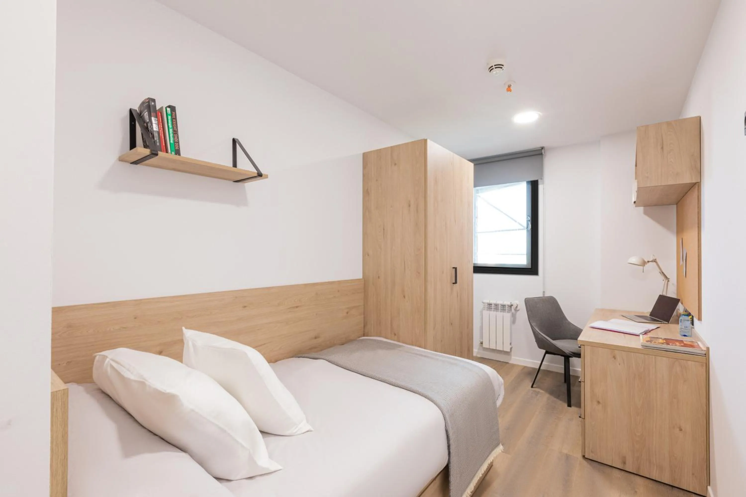 Bedroom, Bed in Micampus Santander Student Residence