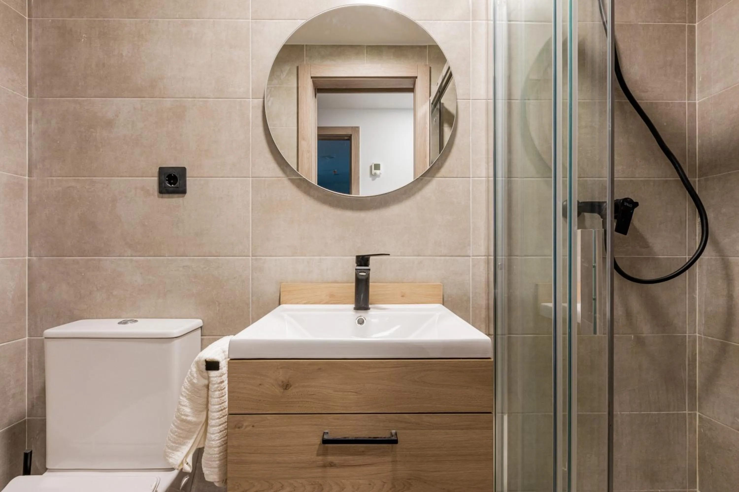 Bathroom in Micampus Santander Student Residence