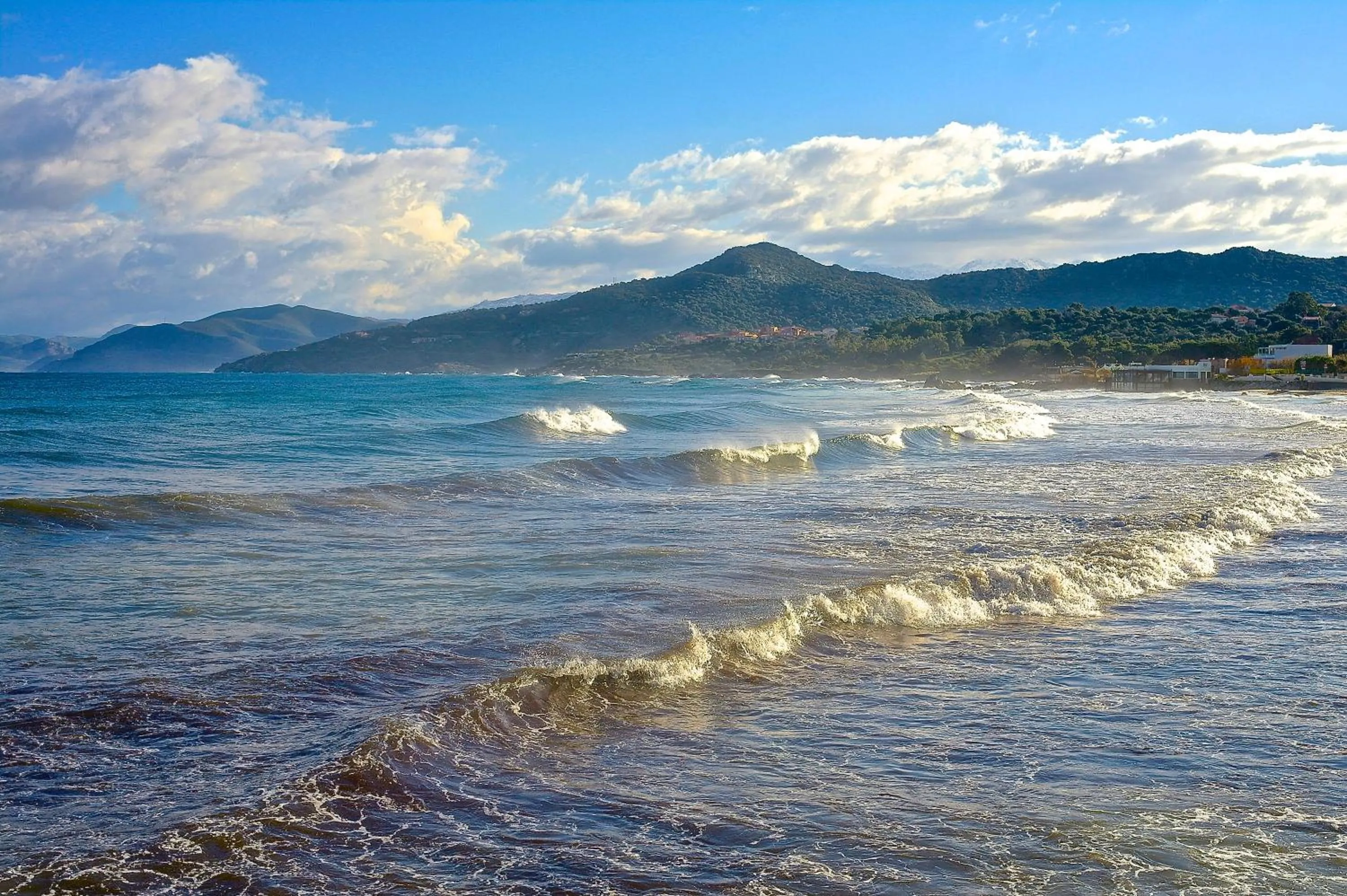 Area and facilities in L'Escale Côté Sud