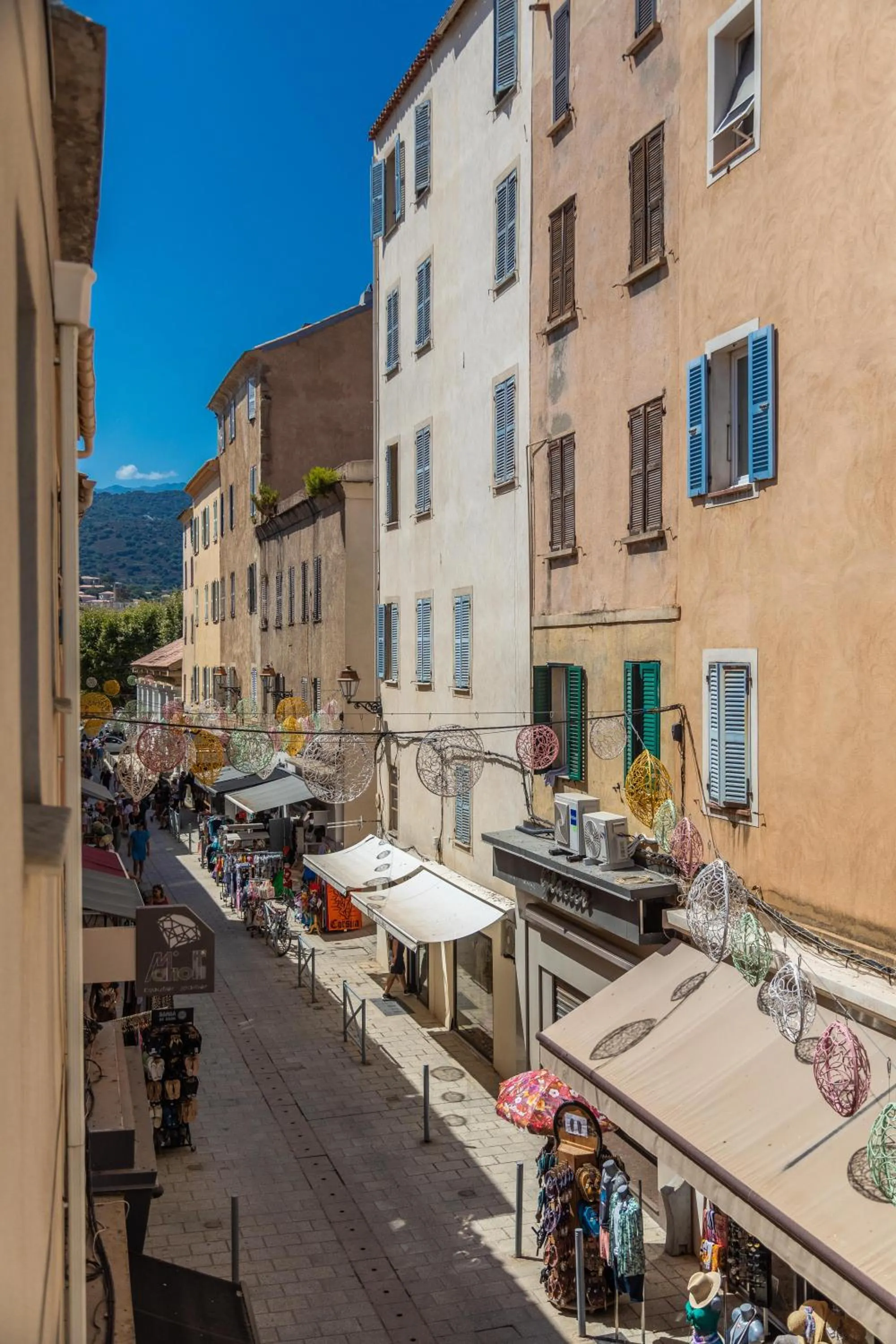 City view in L'Escale Côté Sud