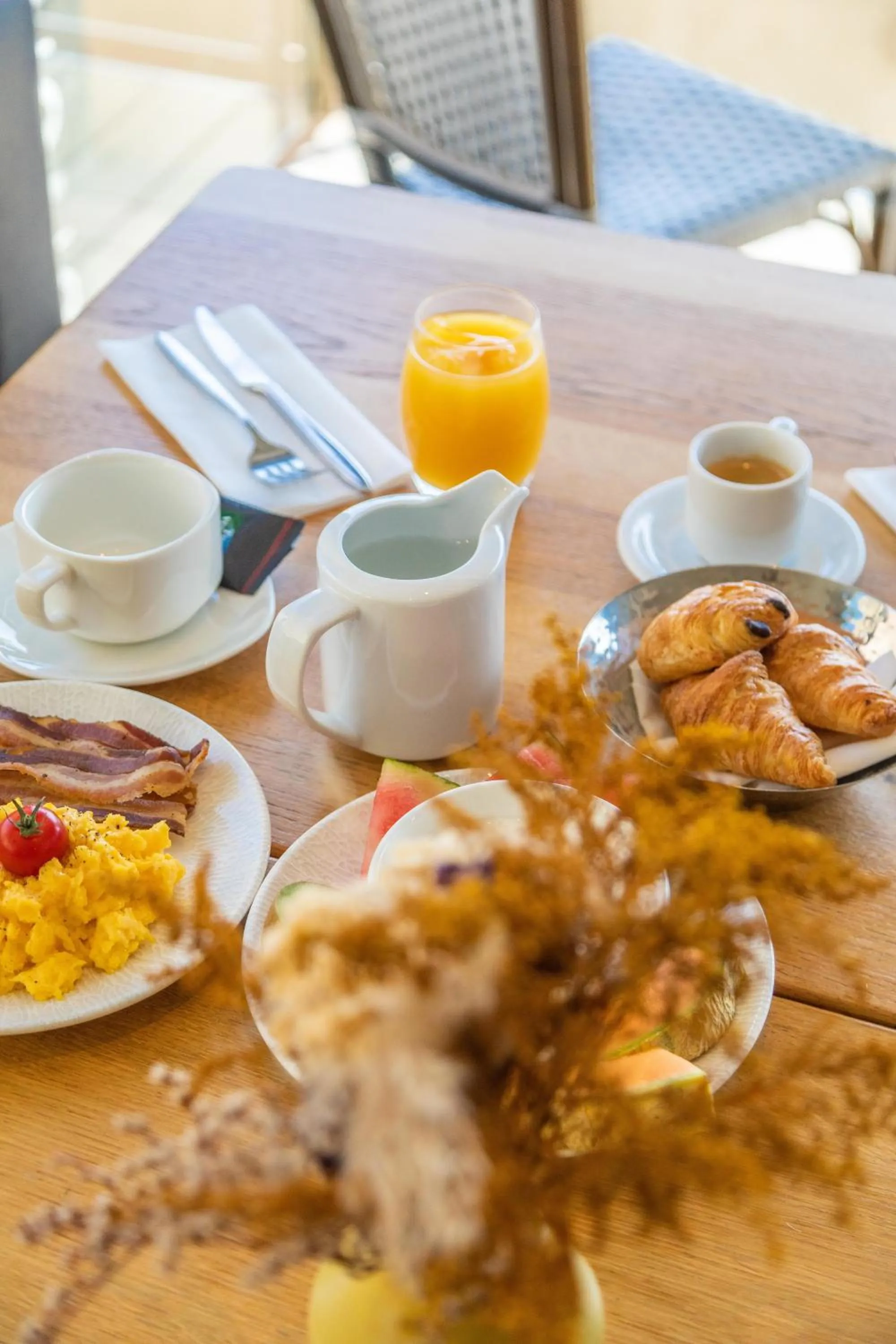 Breakfast in L'Escale Côté Sud