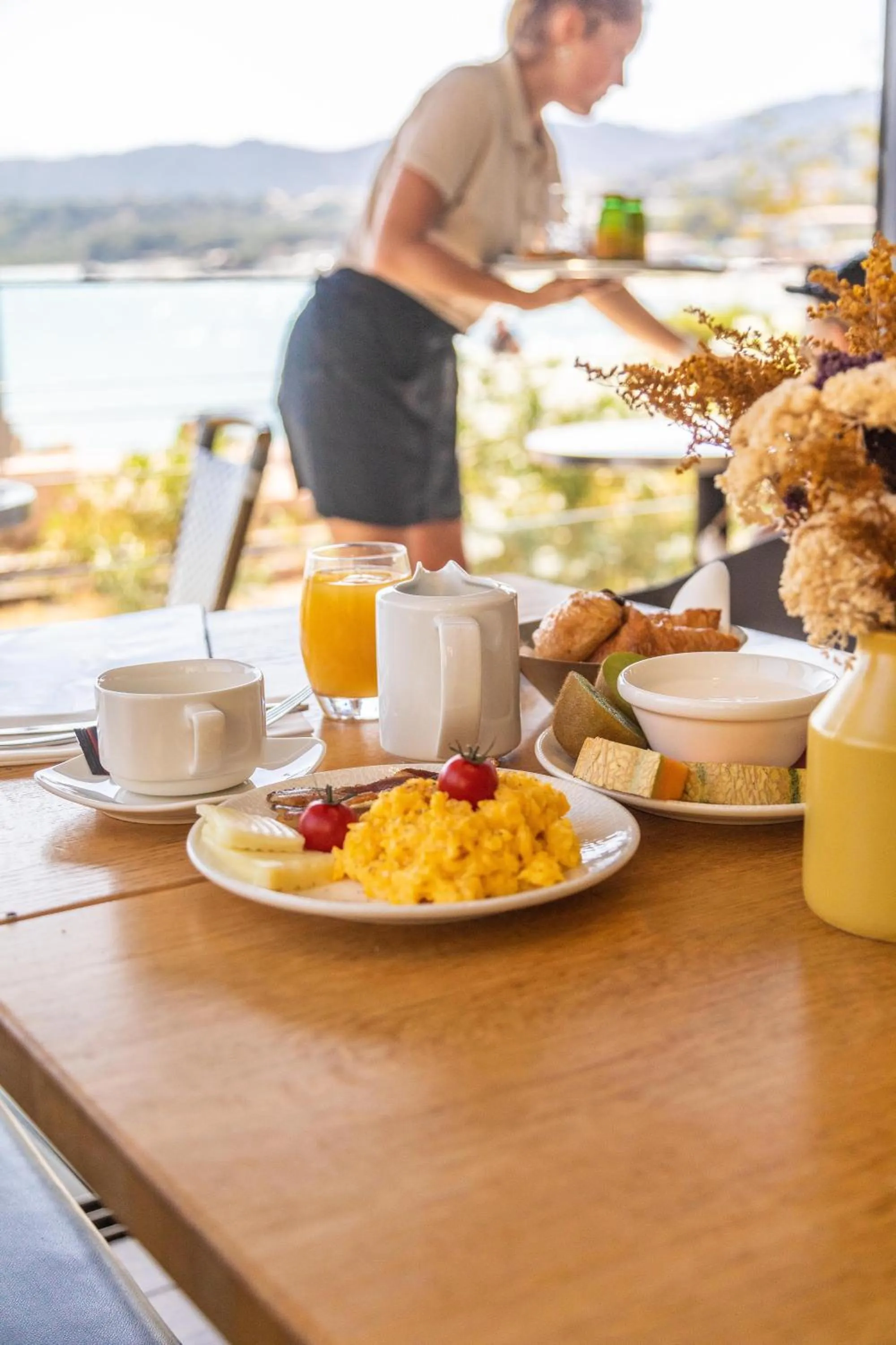 Patio in L'Escale Côté Sud