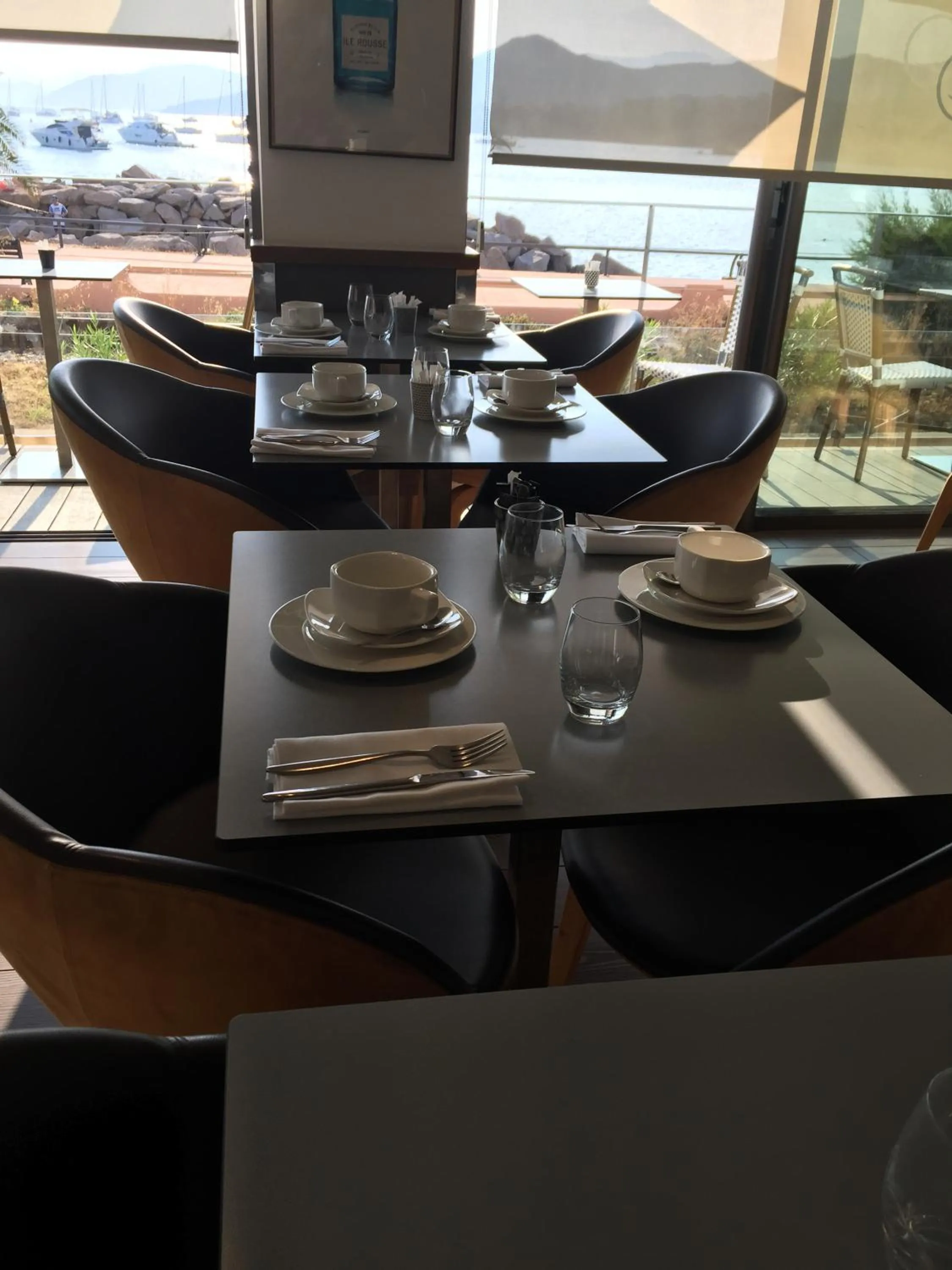 Breakfast in L'Escale Côté Sud