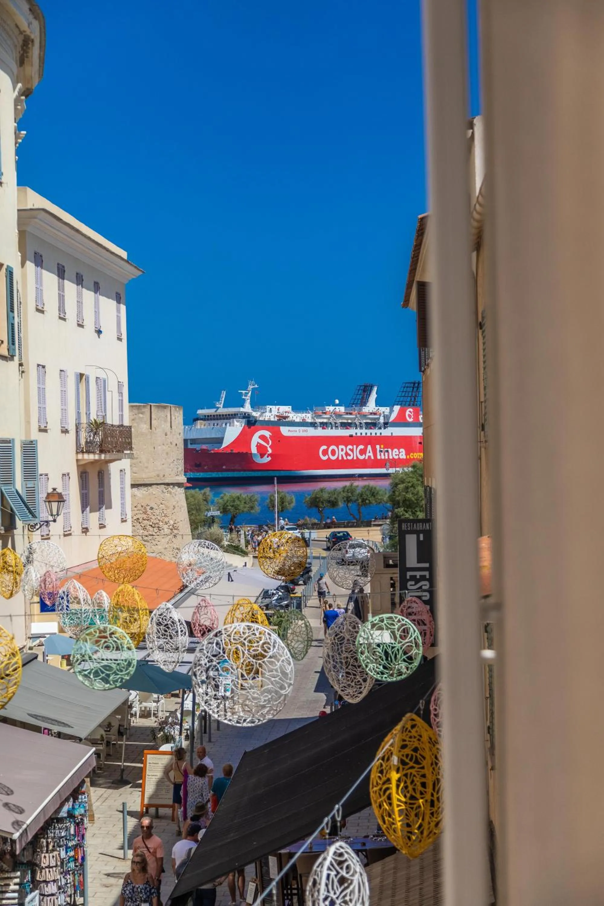 City view in L'Escale Côté Sud