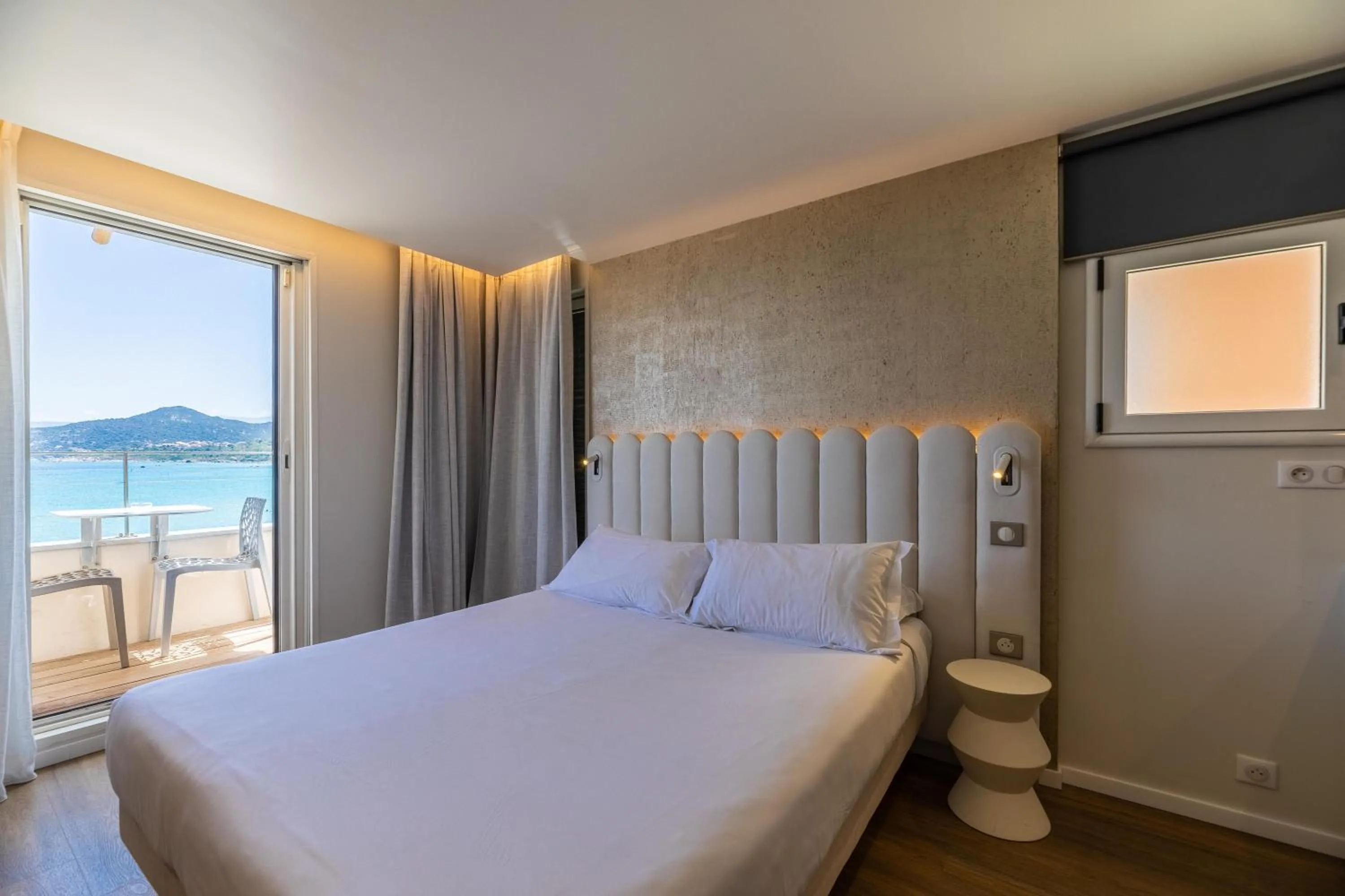 Bed in L'Escale Côté Sud