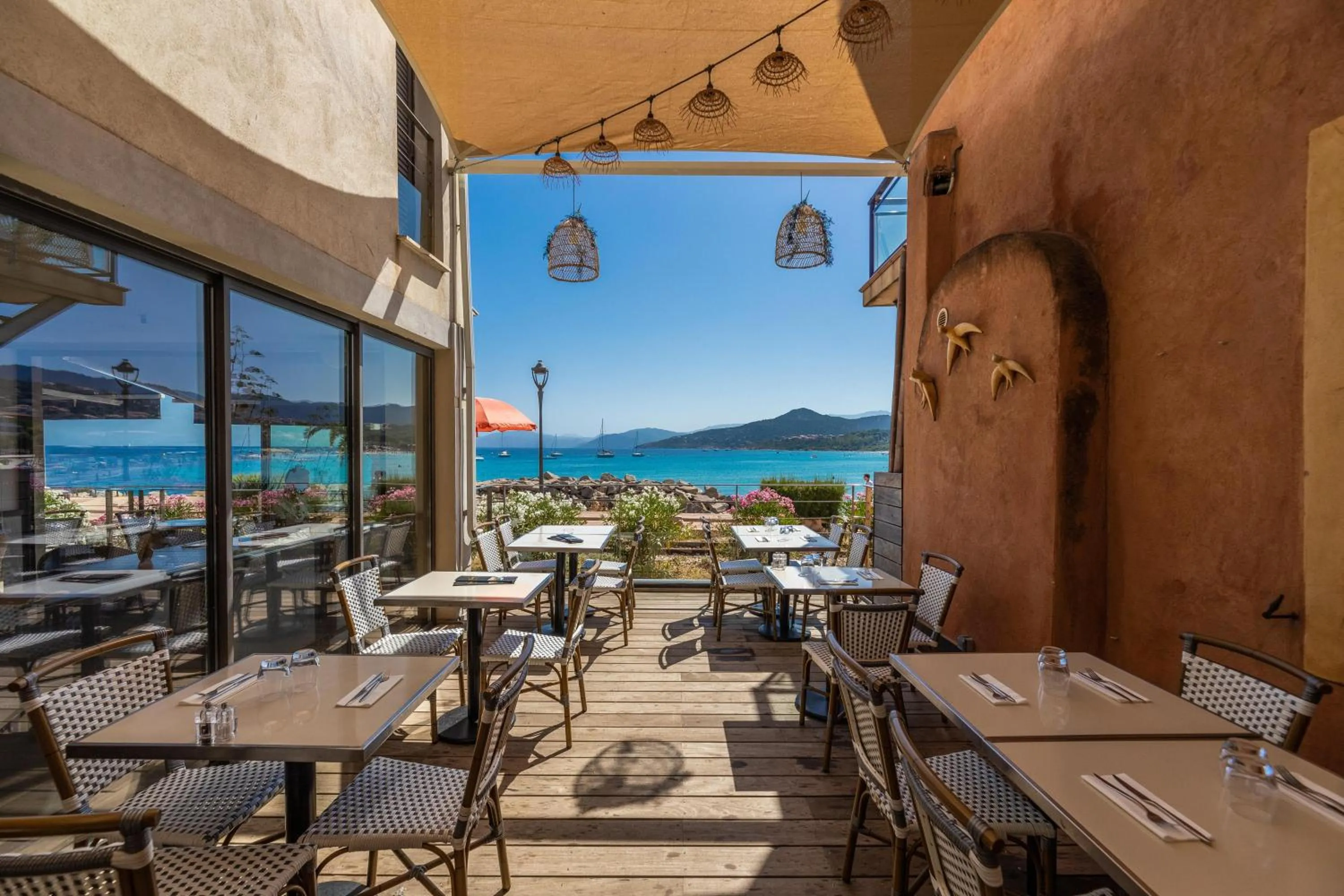 Sea view in L'Escale Côté Sud