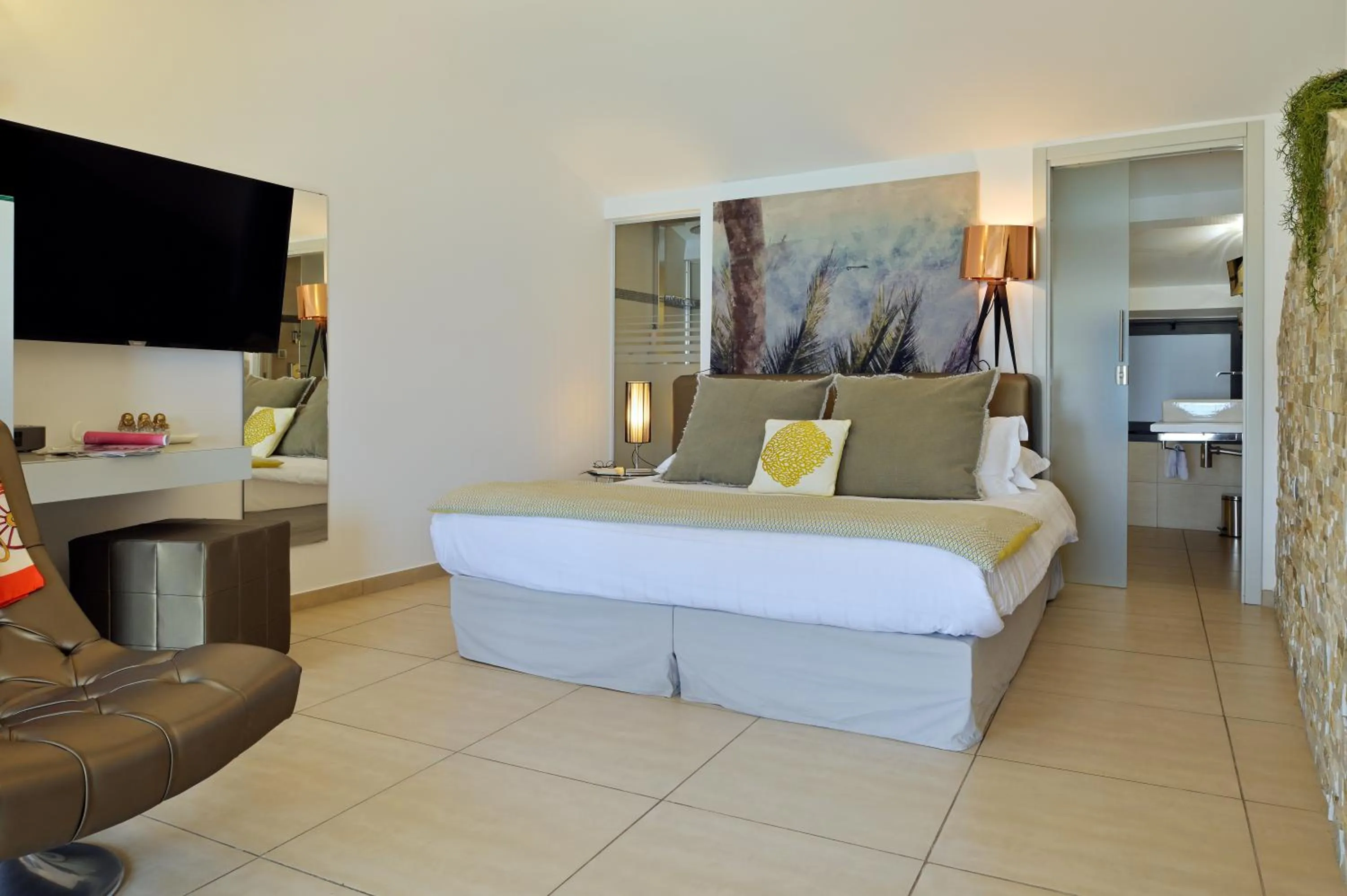 Bedroom, Bed in L'Escale Côté Sud