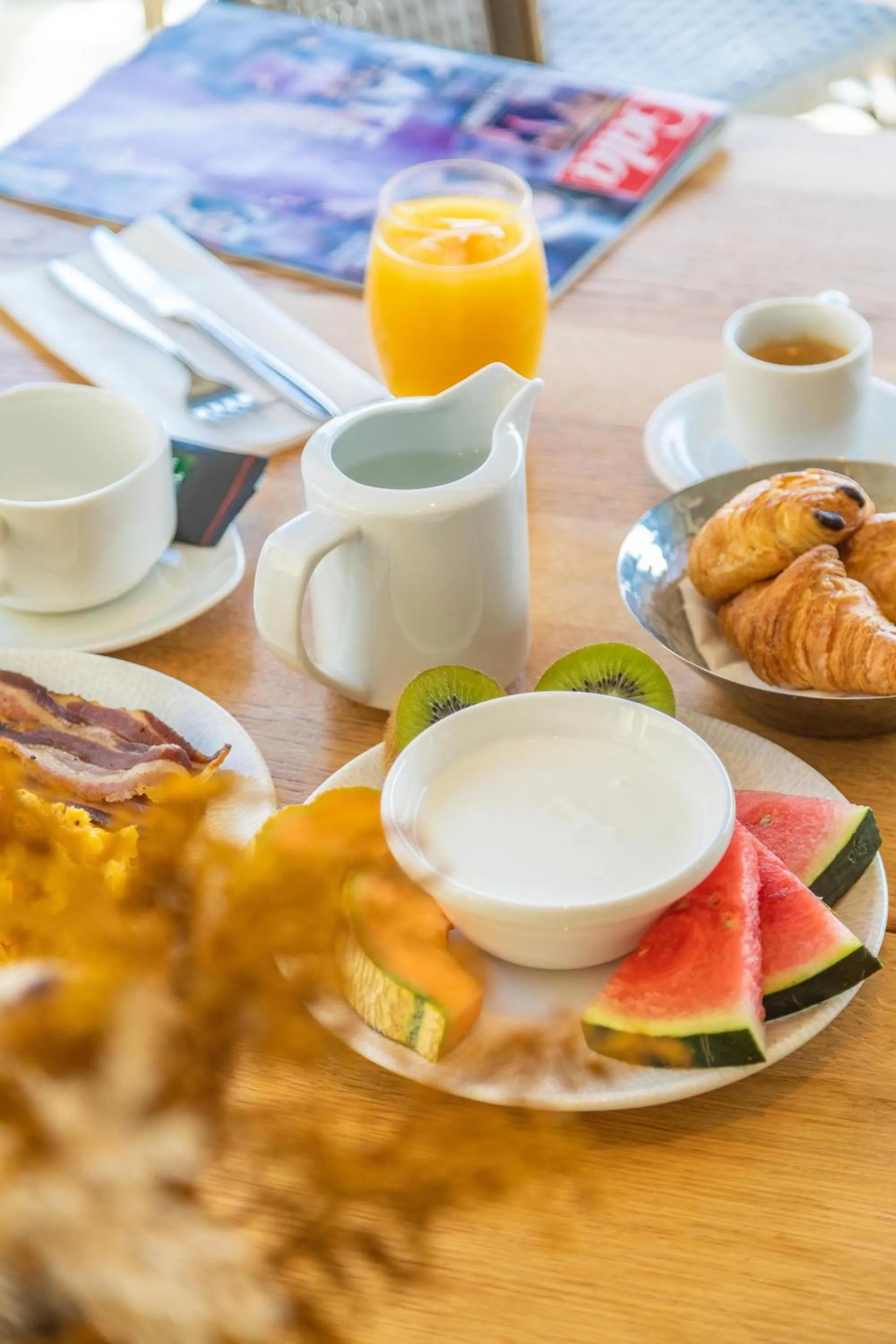 Breakfast in L'Escale Côté Sud