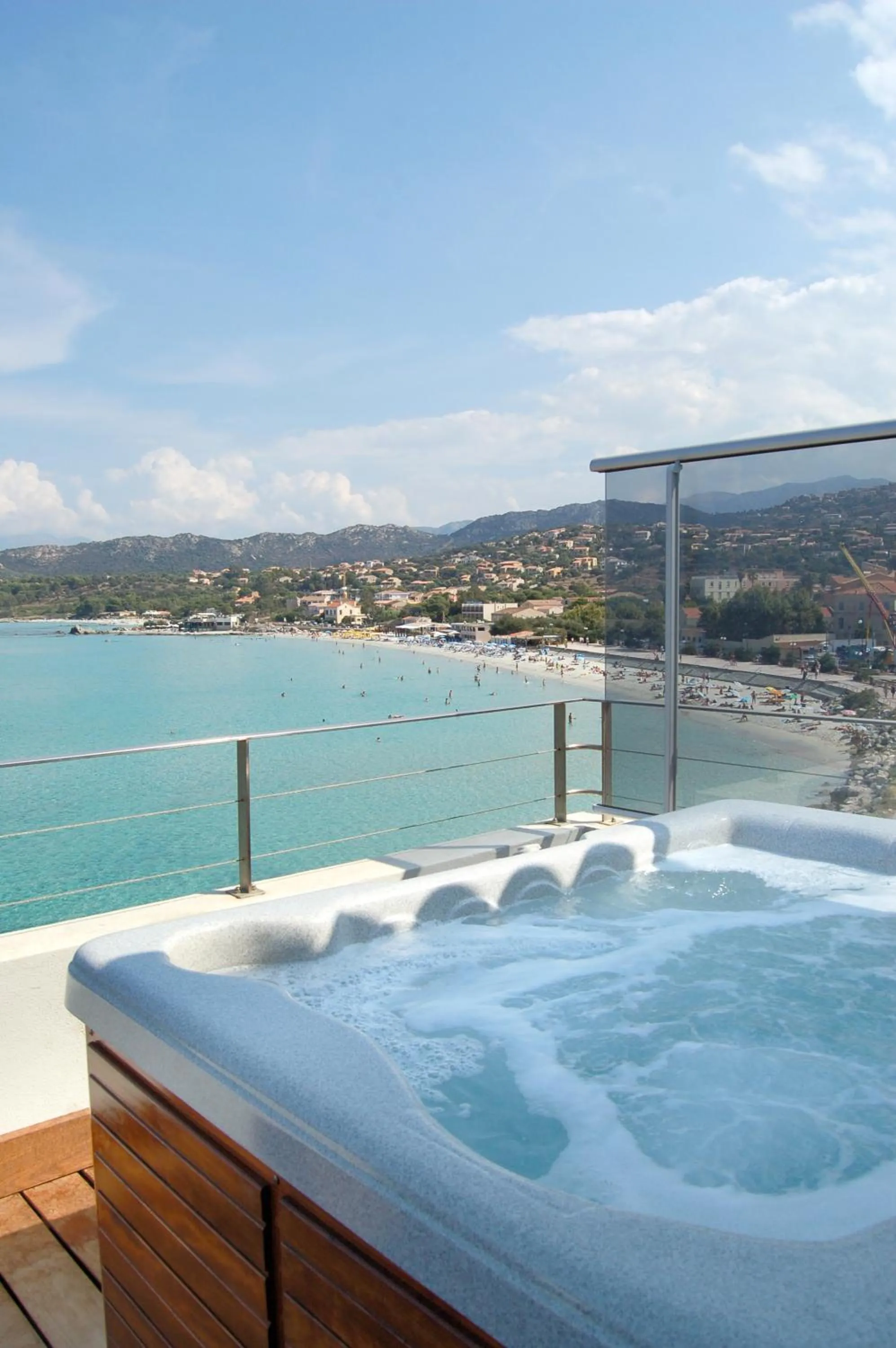 Patio in L'Escale Côté Sud