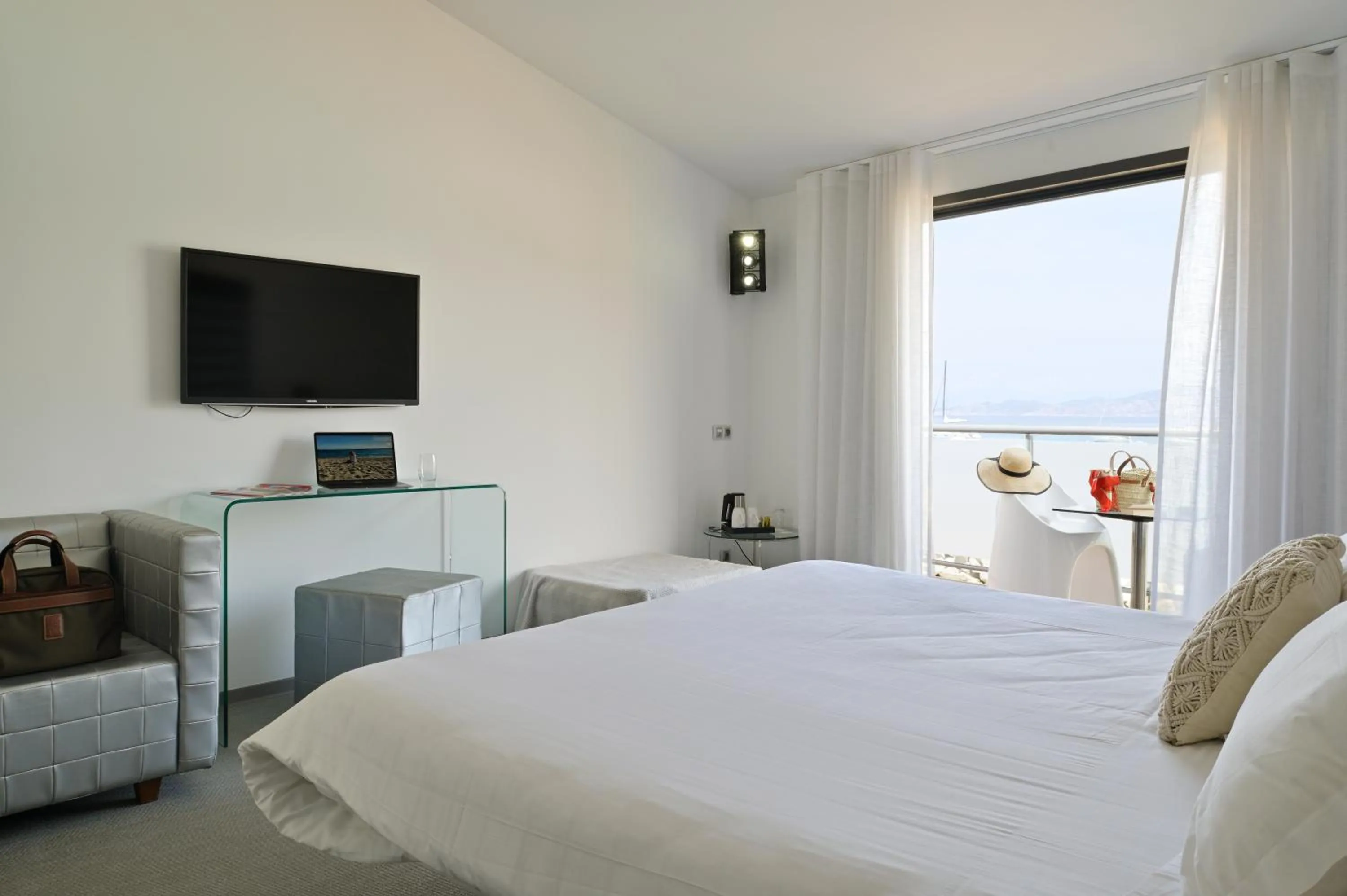 Bedroom, Bed in L'Escale Côté Sud