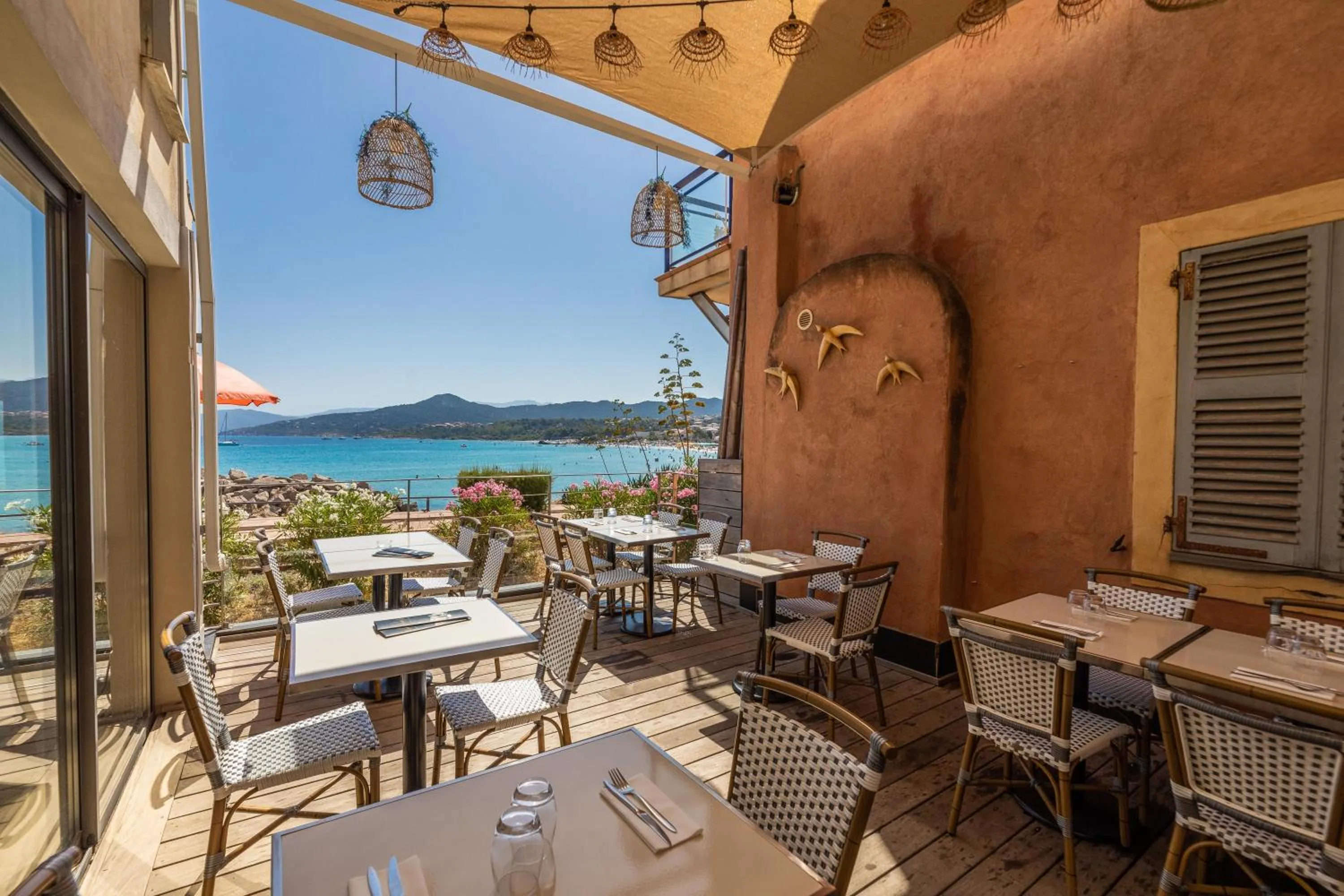 Balcony/Terrace in L'Escale Côté Sud