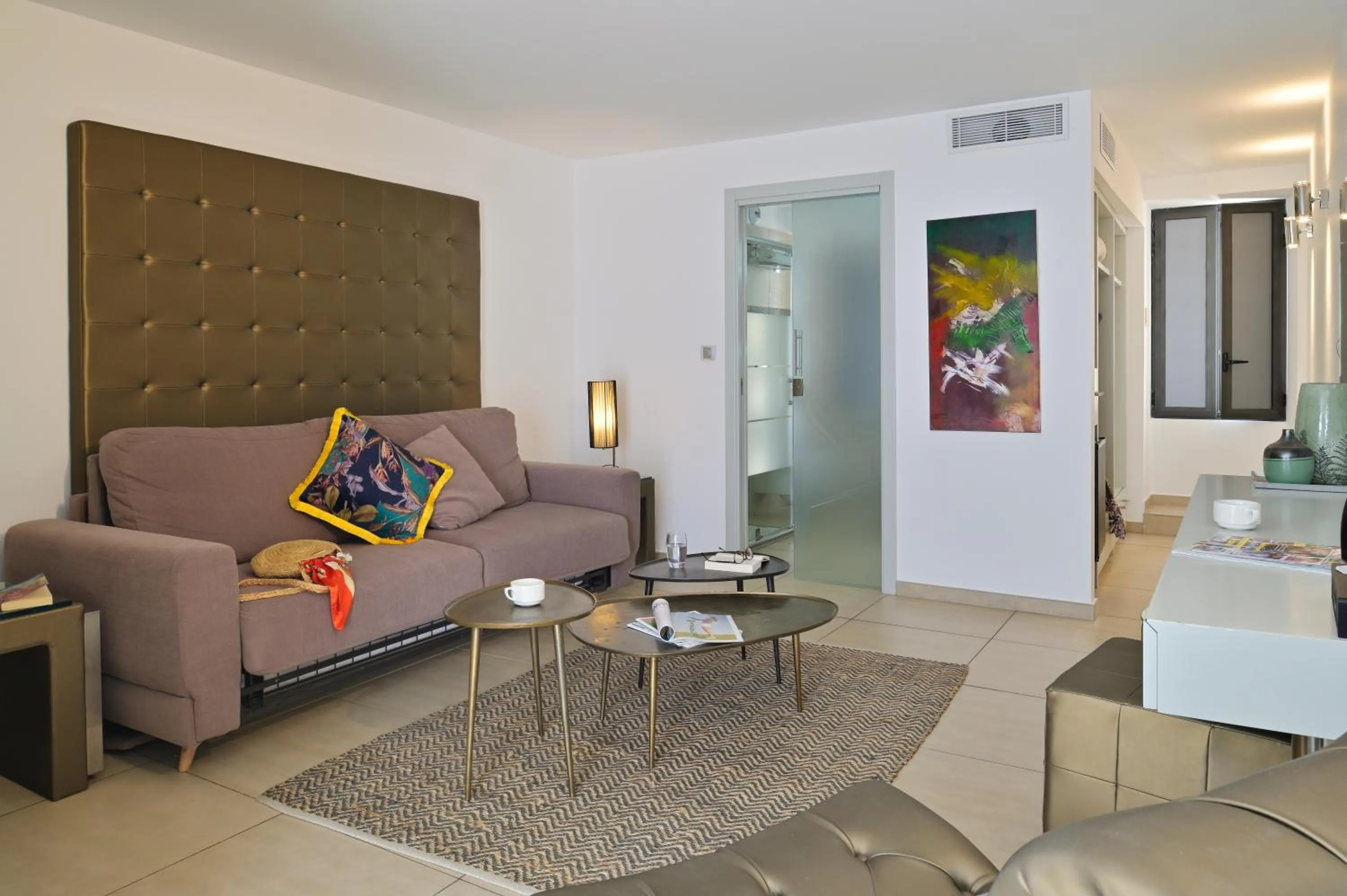 Living room in L'Escale Côté Sud