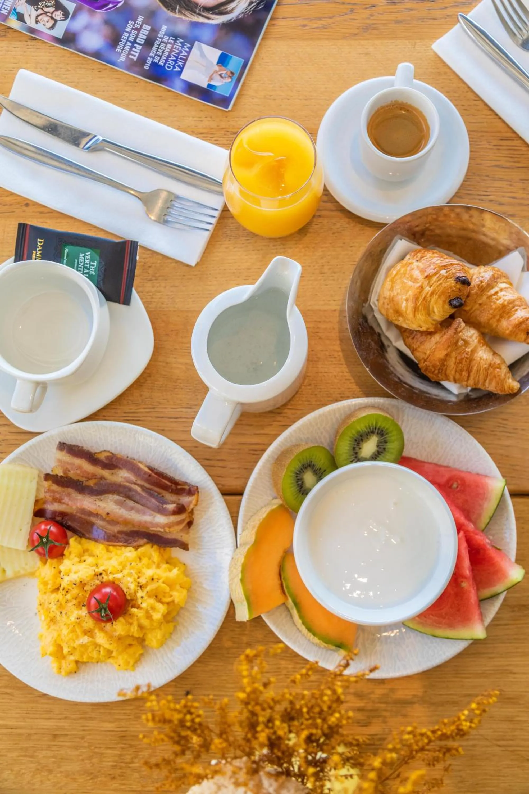 Breakfast in L'Escale Côté Sud