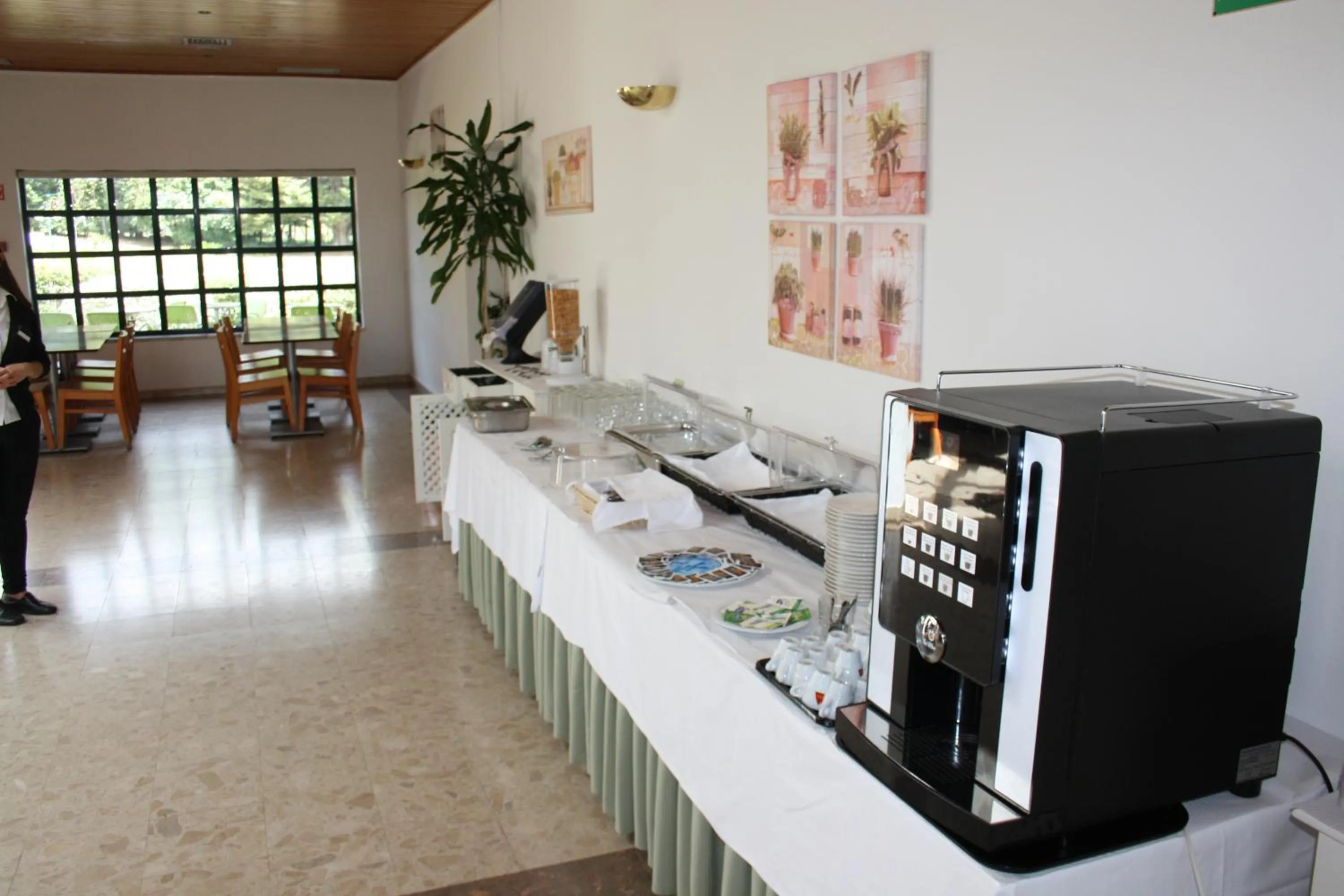 Breakfast in Flag Hotel Santarém