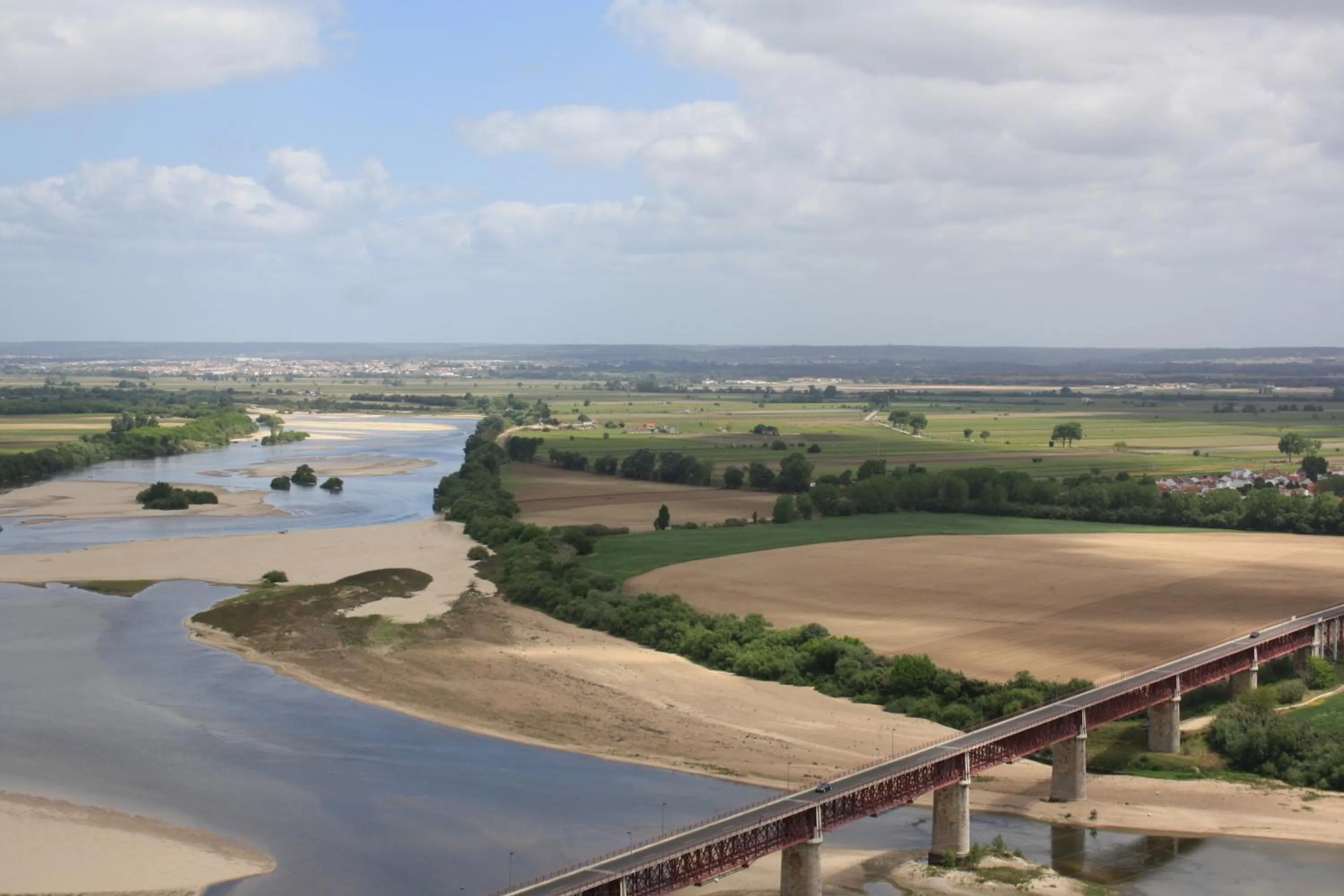Natural landscape in Flag Hotel Santarém