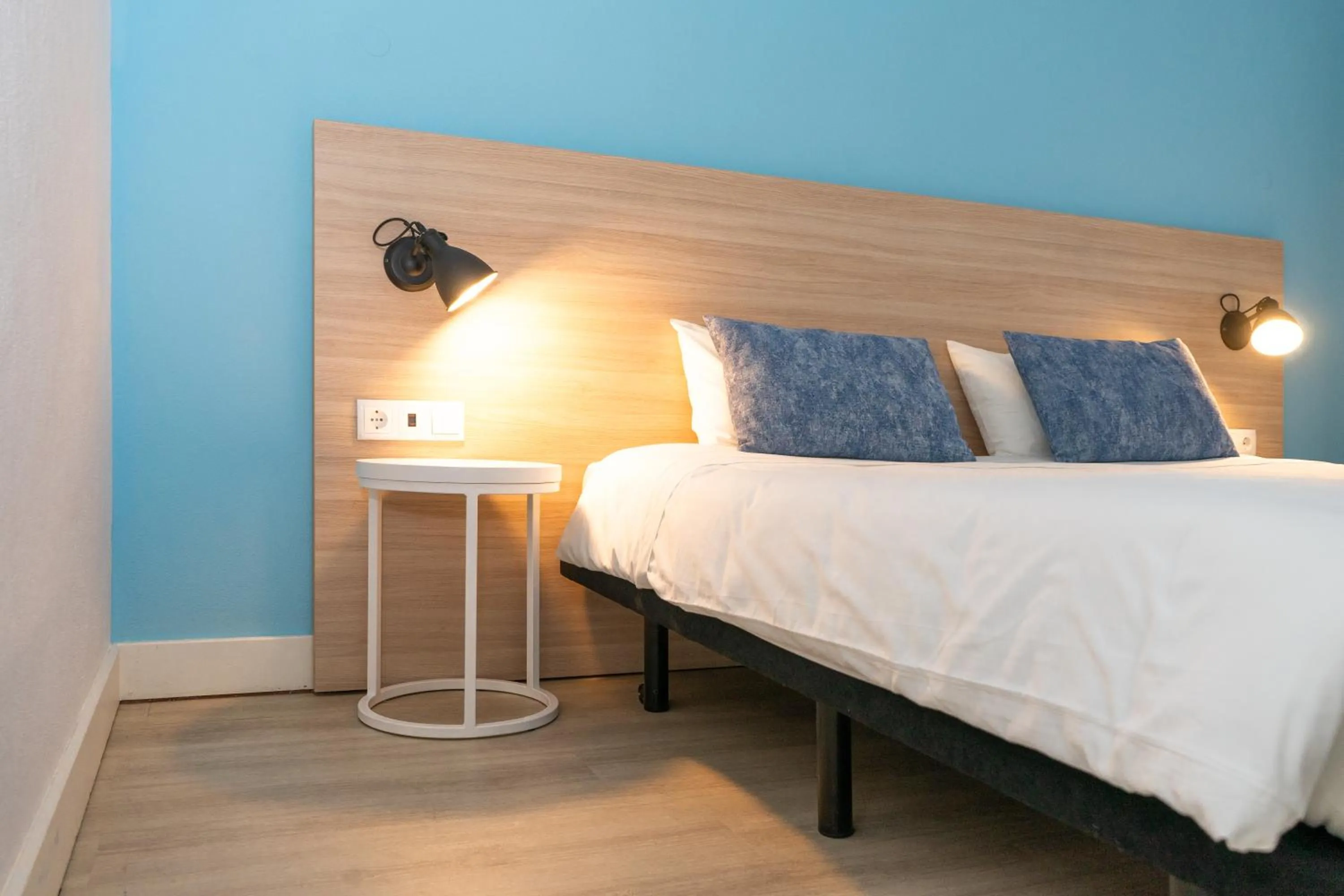 Bed in Flag Hotel Santarém