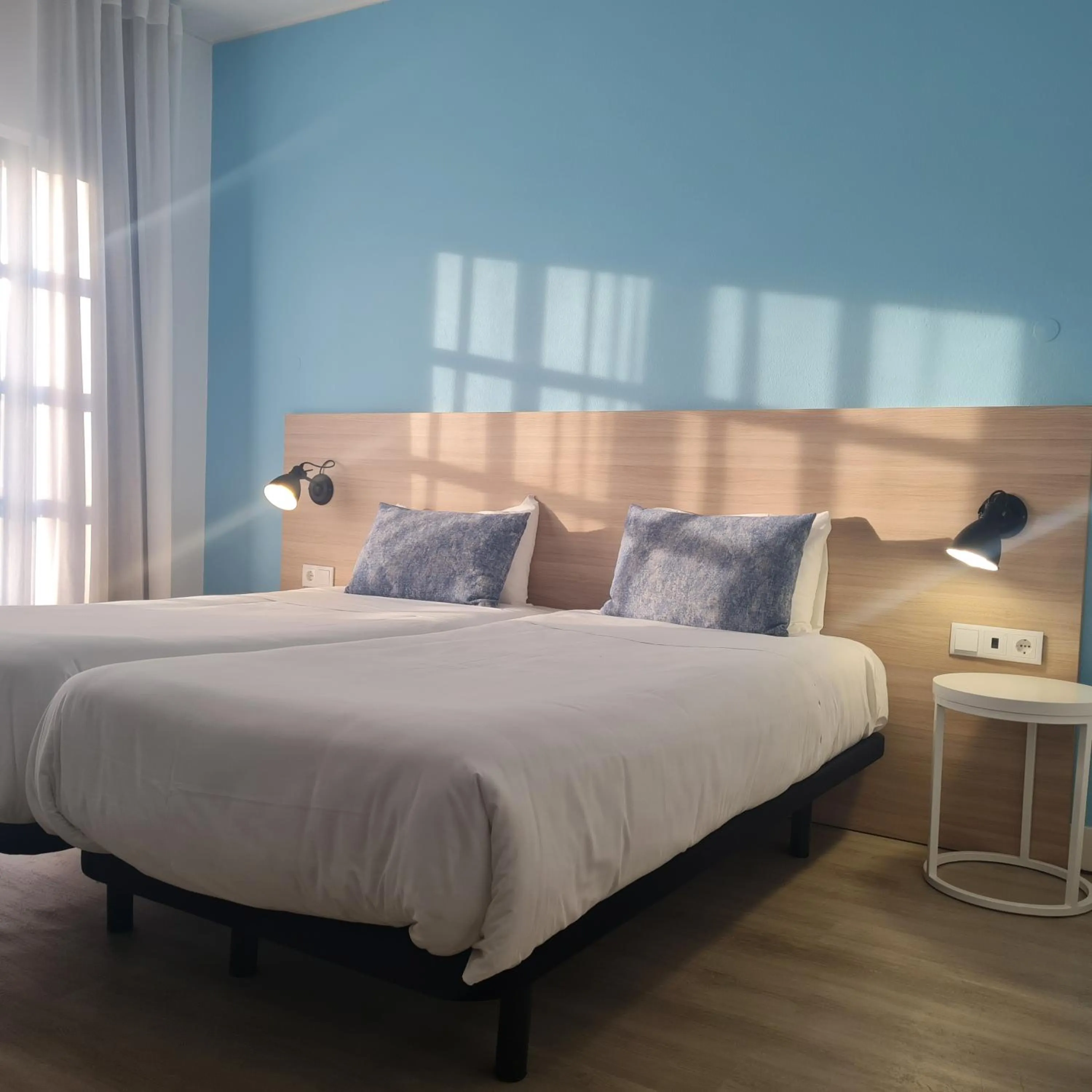 Photo of the whole room, Bed in Flag Hotel Santarém