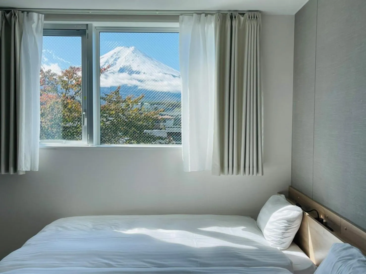 Bed in Megu fuji 2021 - Vacation STAY 74532v