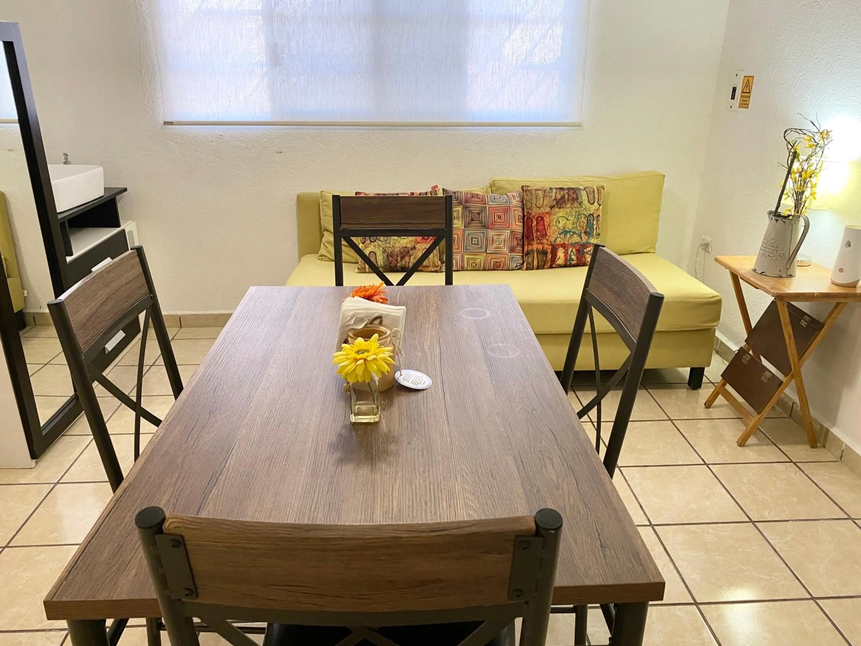 Living room in Coco Suites by Andiani Travel