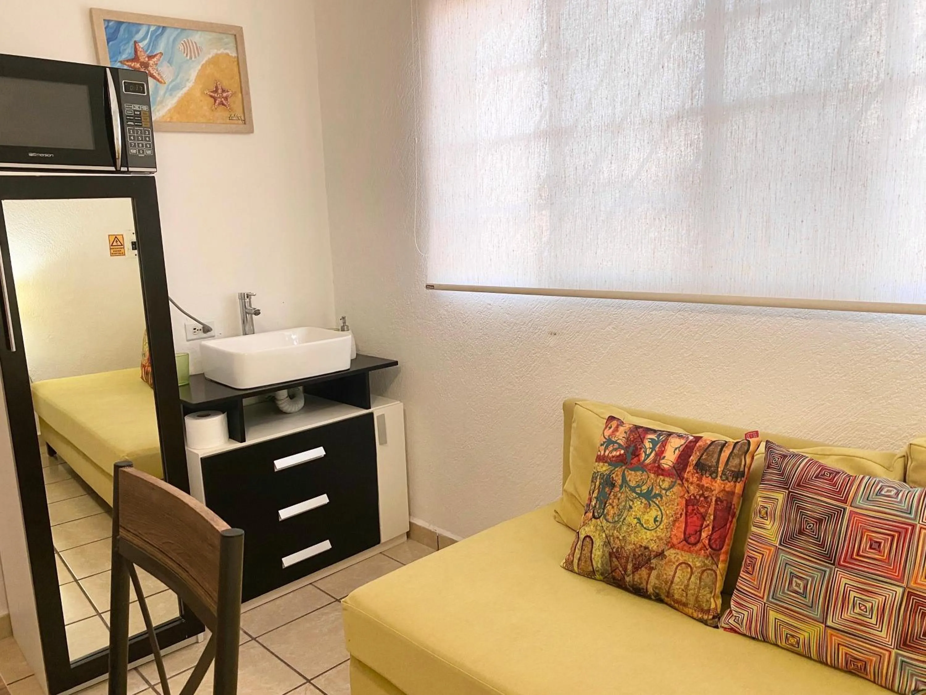 Living room in Coco Suites by Andiani Travel