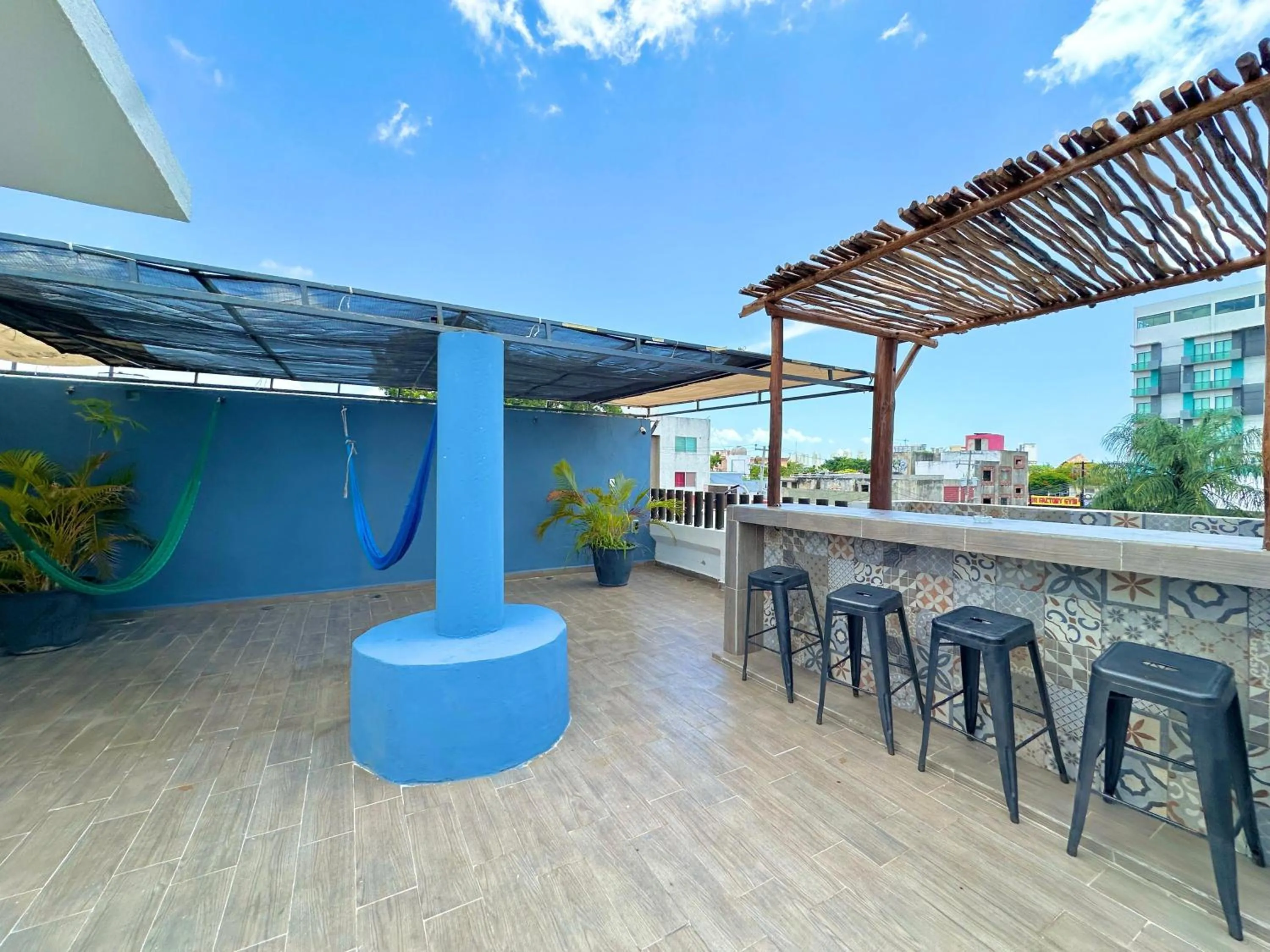 Balcony/Terrace in Coco Suites by Andiani Travel