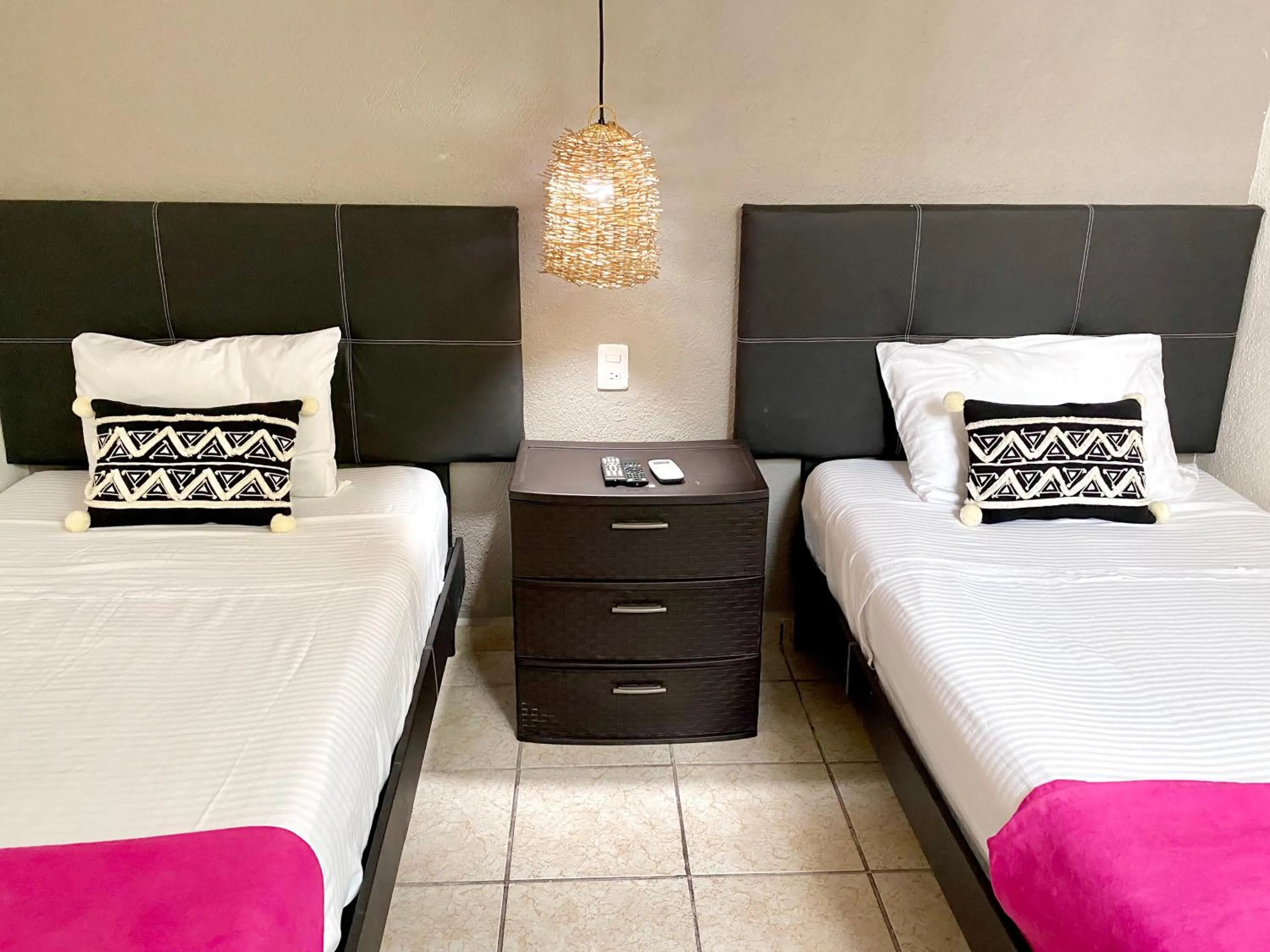 Bedroom, Bed in Coco Suites by Andiani Travel