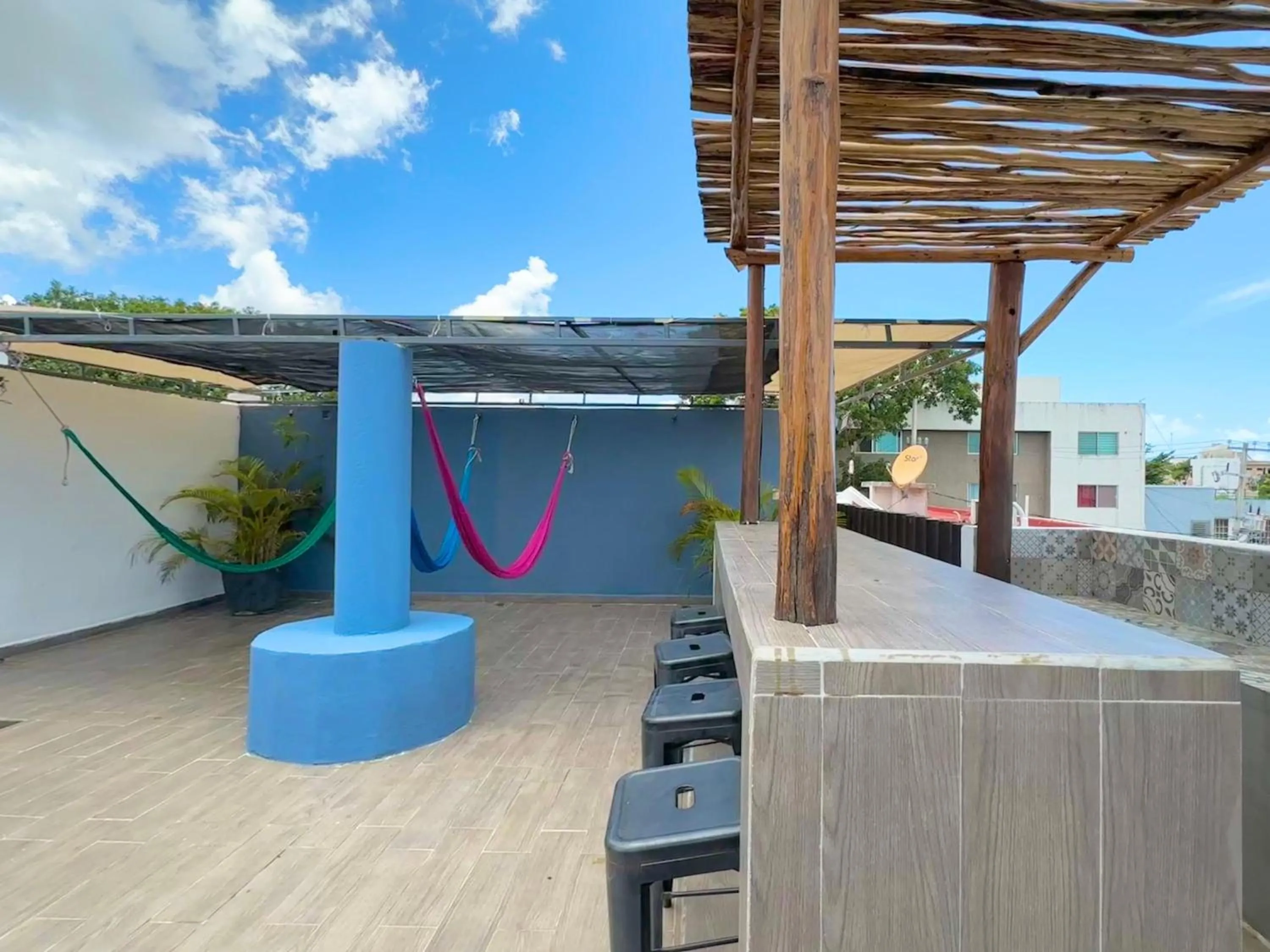 Balcony/Terrace in Coco Suites by Andiani Travel