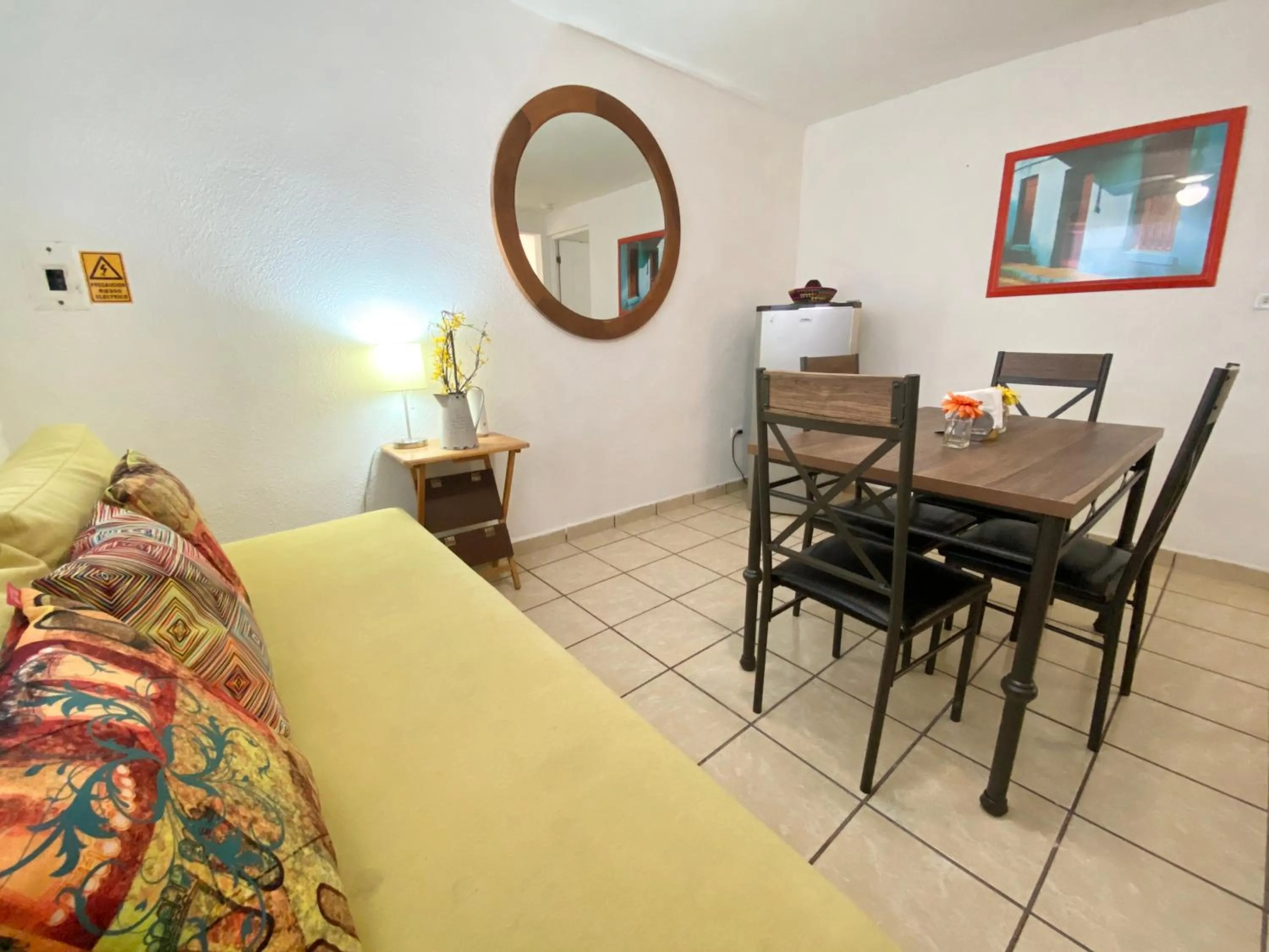 Living room in Coco Suites by Andiani Travel