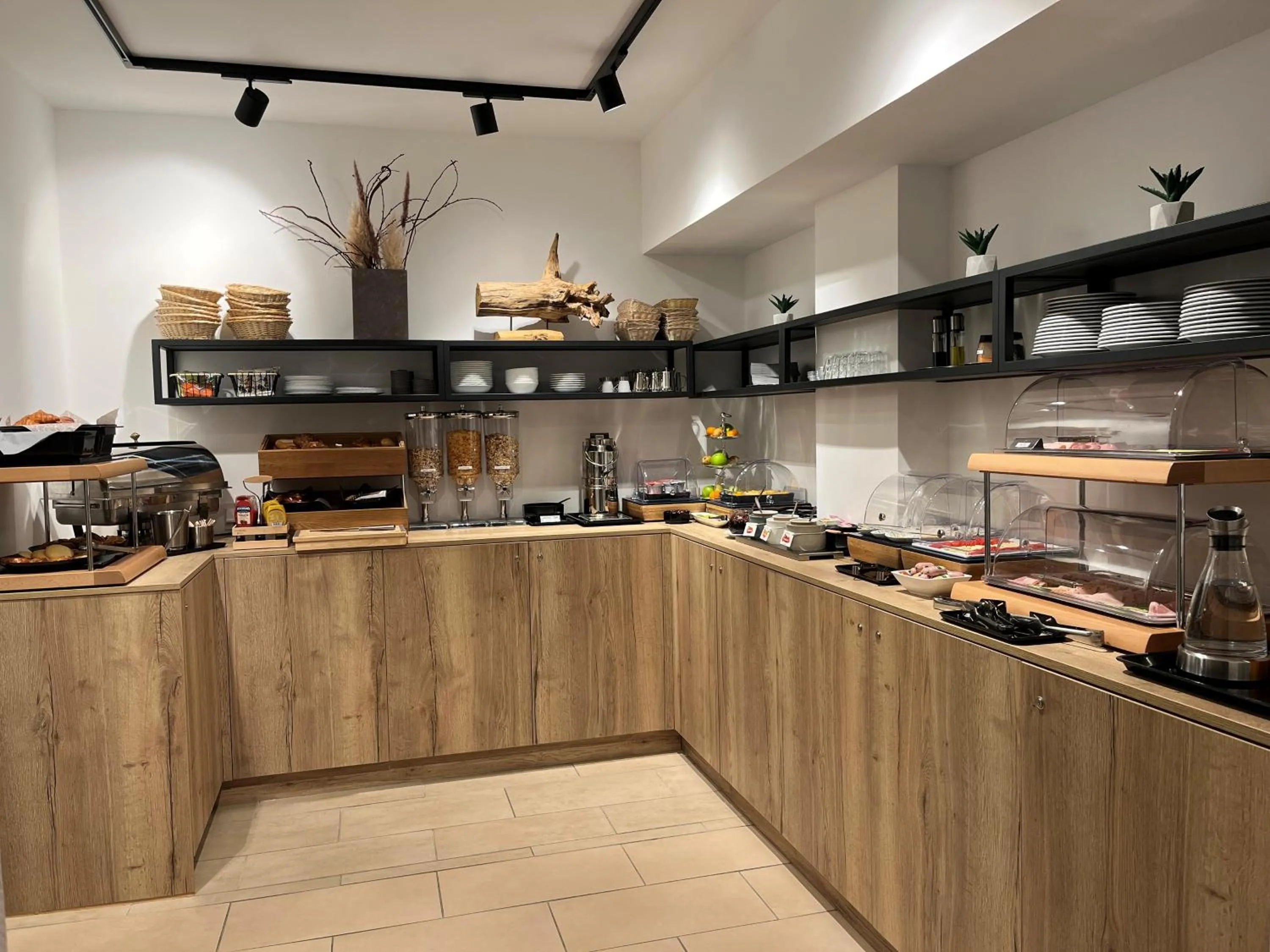 Breakfast in Hotel Lindleinsmühle