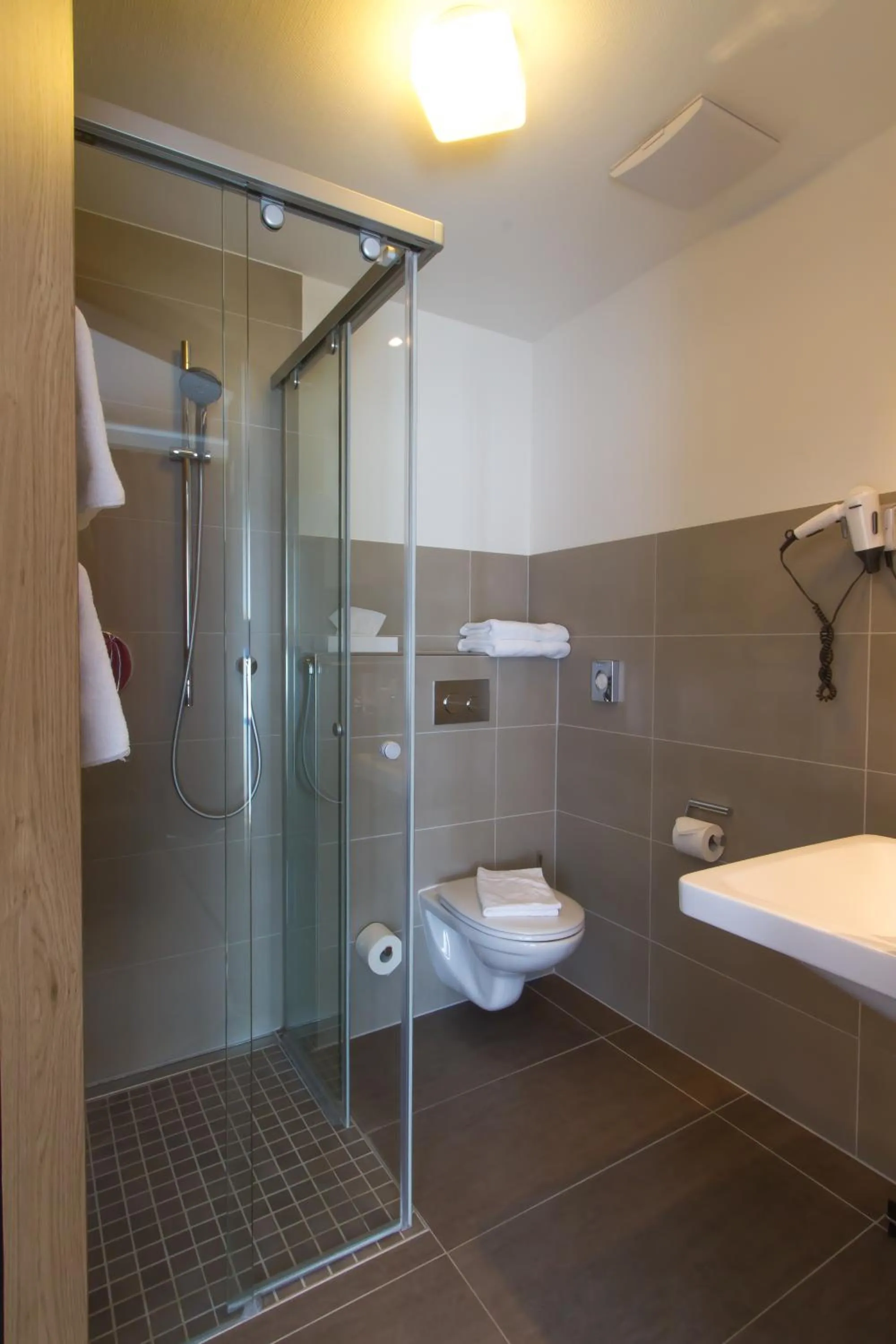 Toilet in Hotel Lindleinsmühle